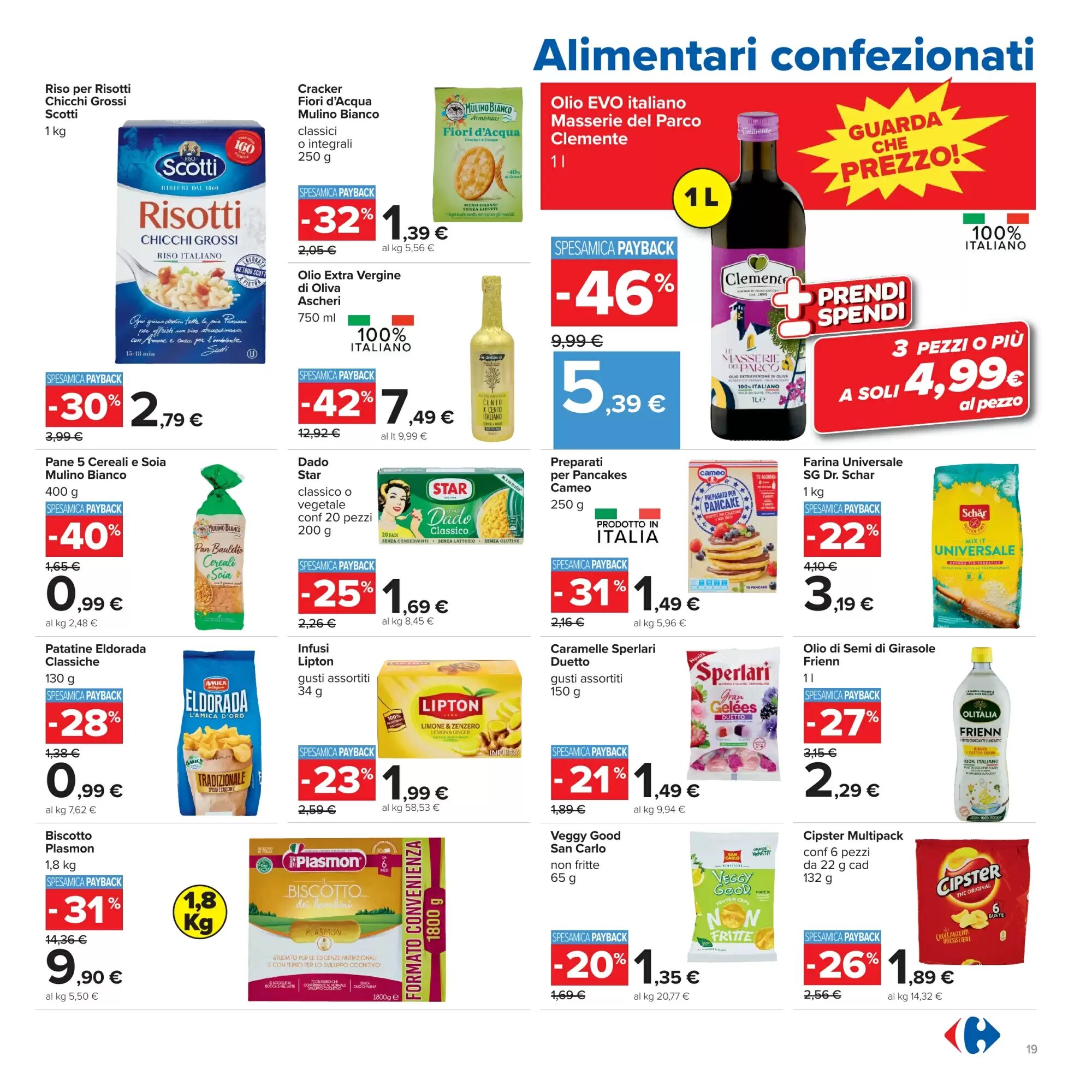 Volantino promozionale Carrefour  valide dal 29/09/2026 - Pagina 19.