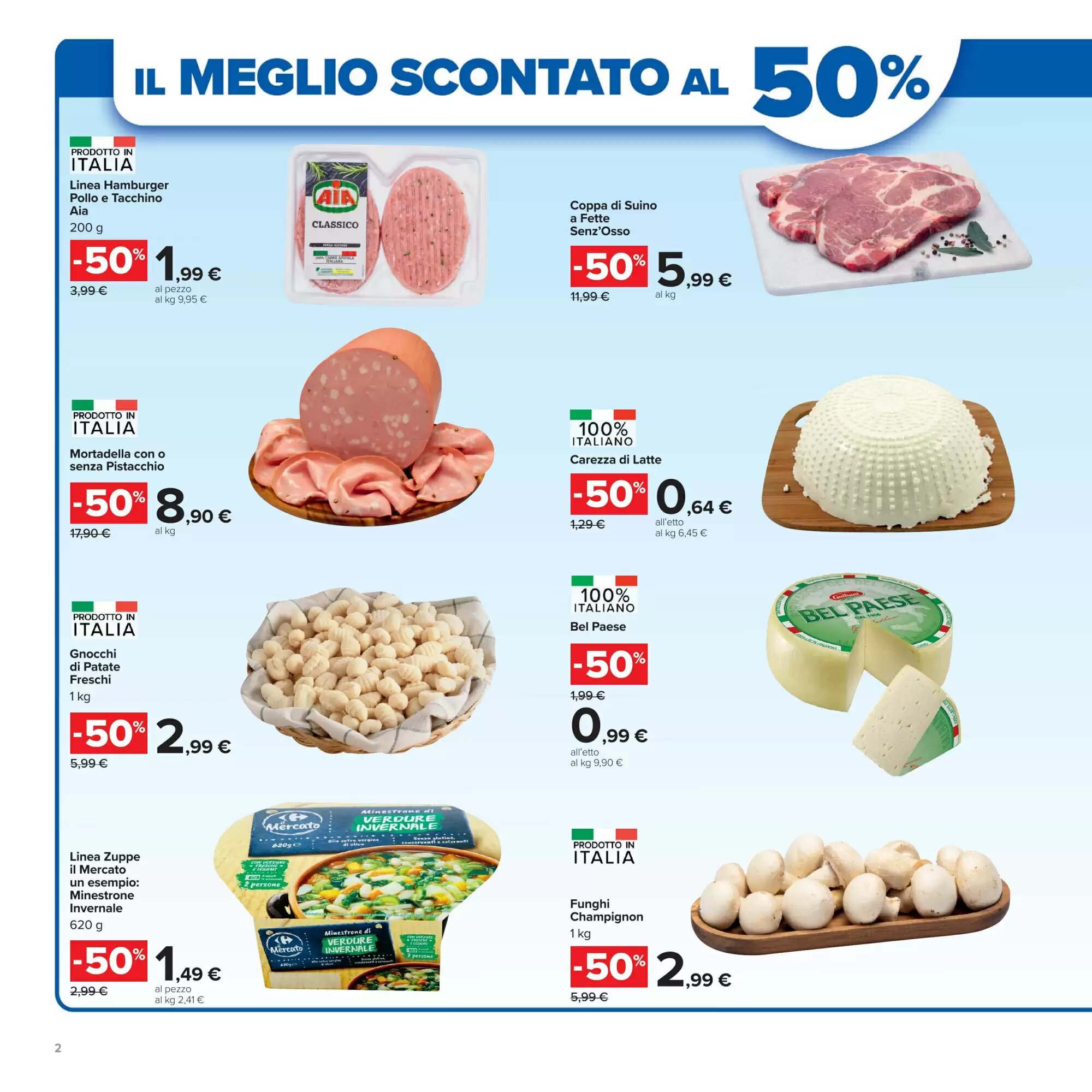 Volantino promozionale Carrefour  valide dal 29/09/2026 - Pagina 2.