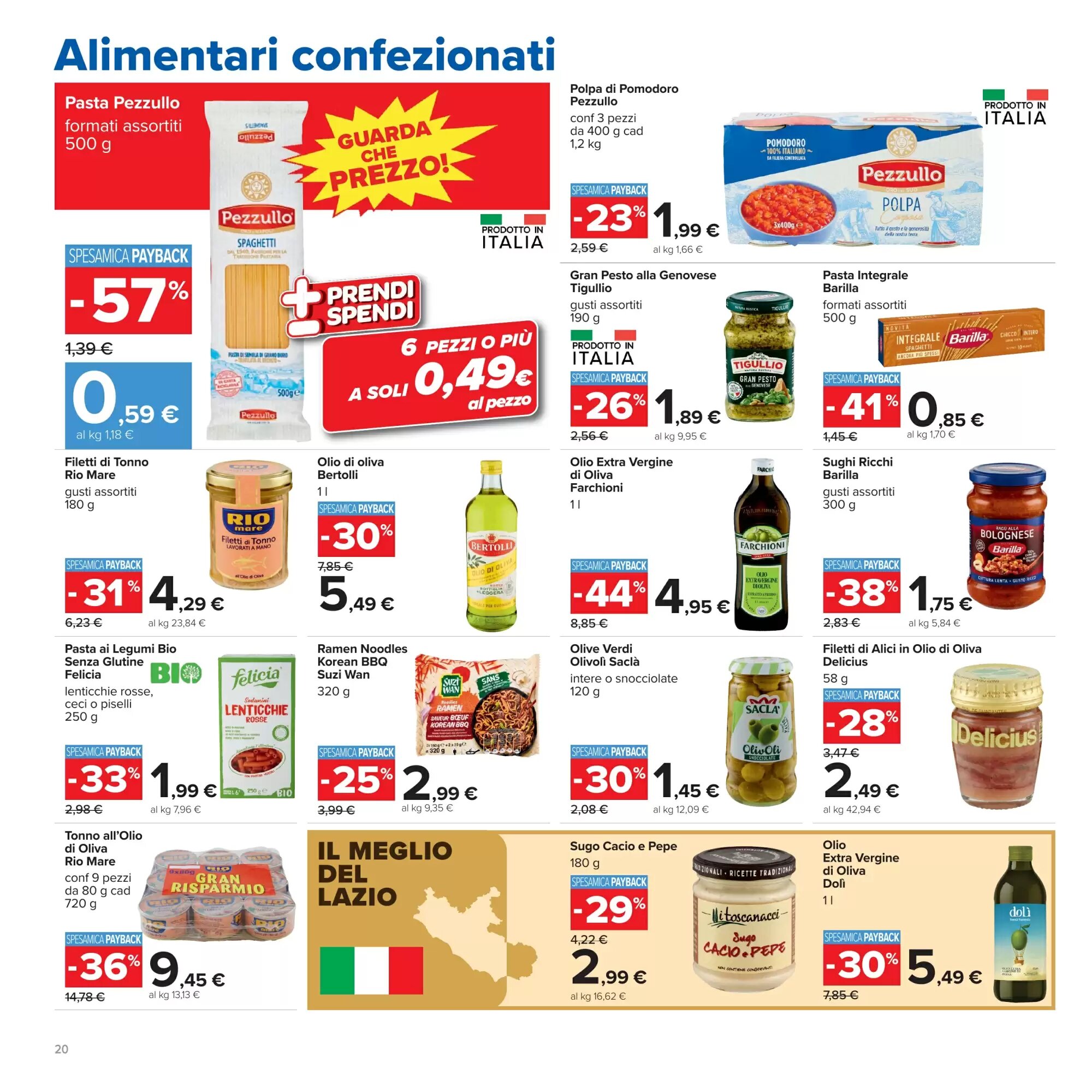 Volantino promozionale Carrefour  valide dal 29/09/2026 - Pagina 20.