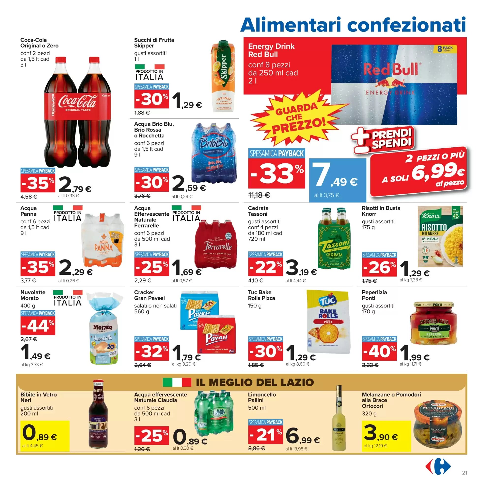 Volantino promozionale Carrefour  valide dal 29/09/2026 - Pagina 21.