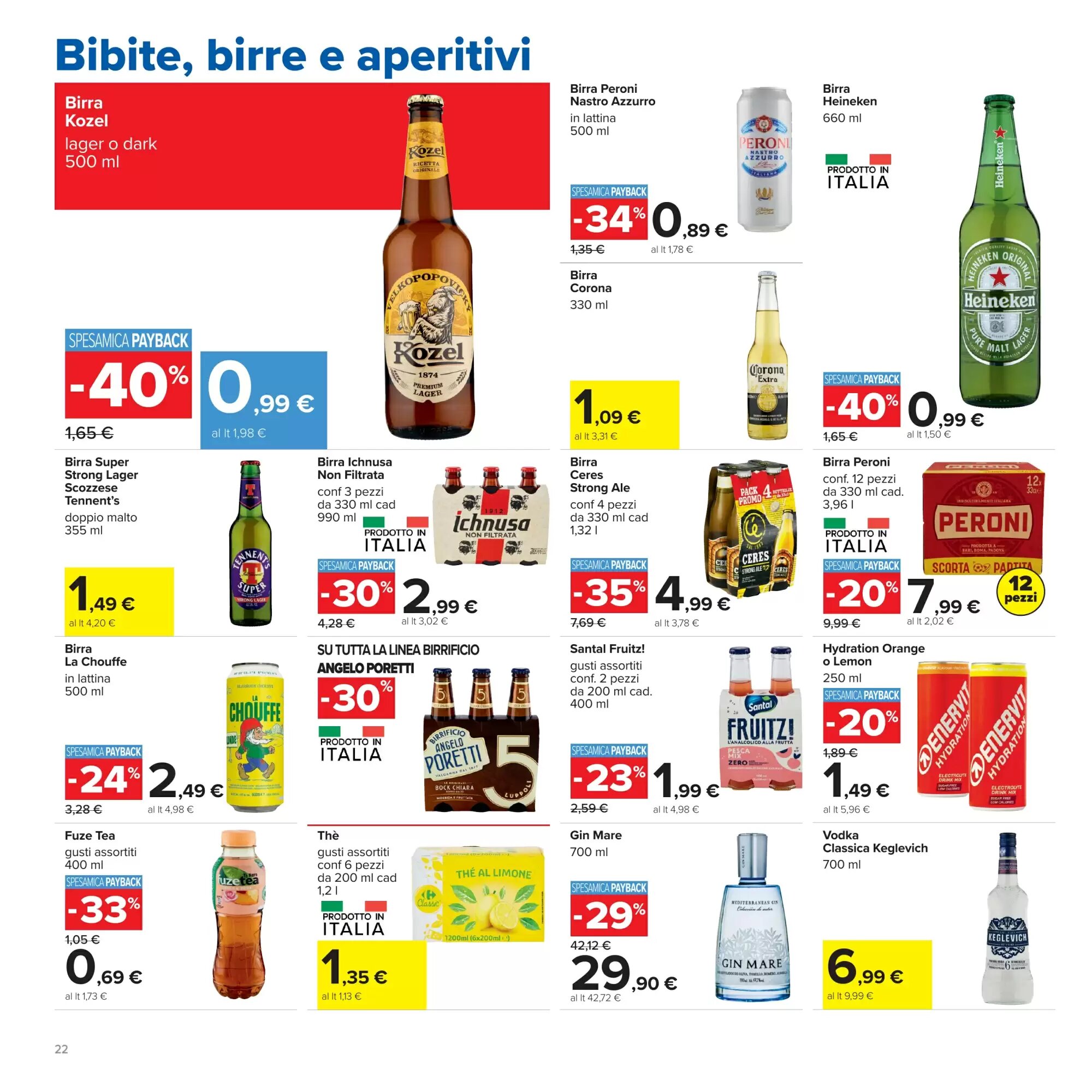 Volantino promozionale Carrefour  valide dal 29/09/2026 - Pagina 22.