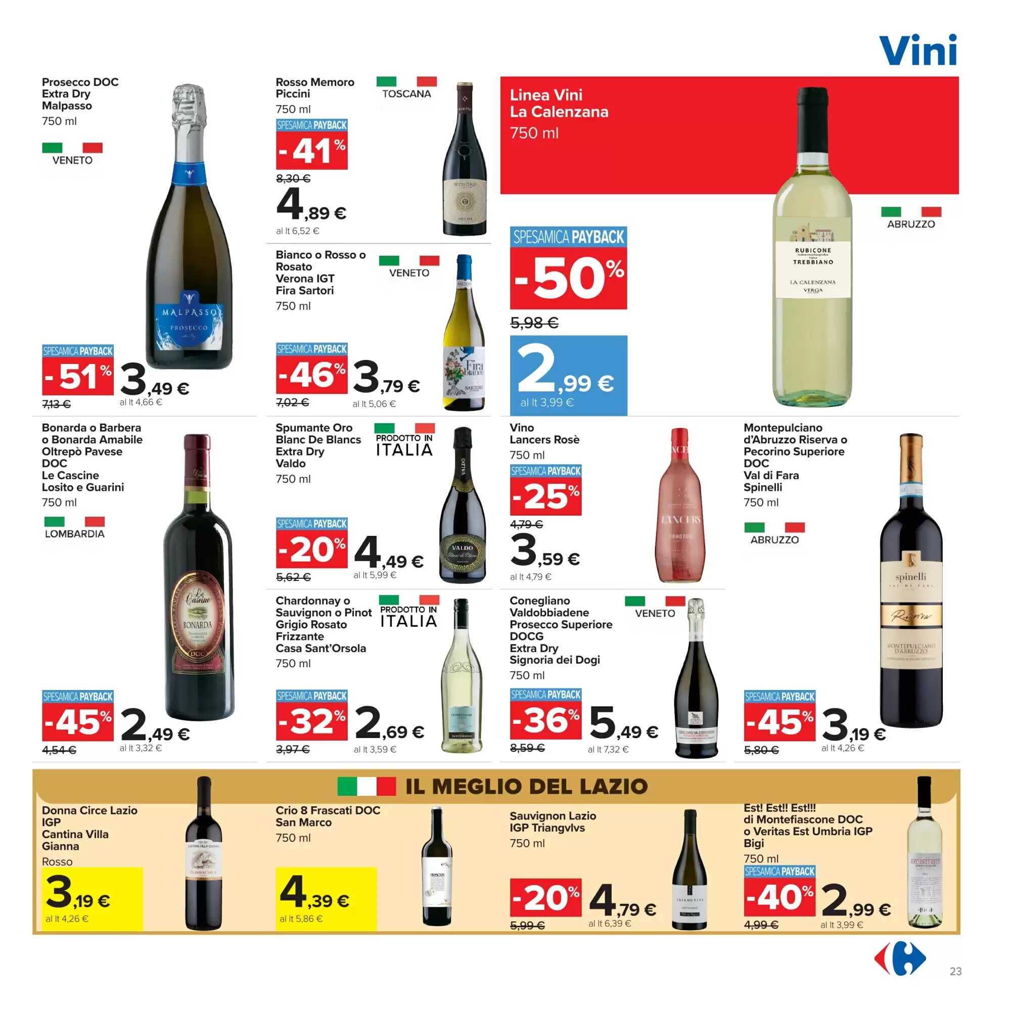 Volantino promozionale Carrefour  valide dal 29/09/2026 - Pagina 23.
