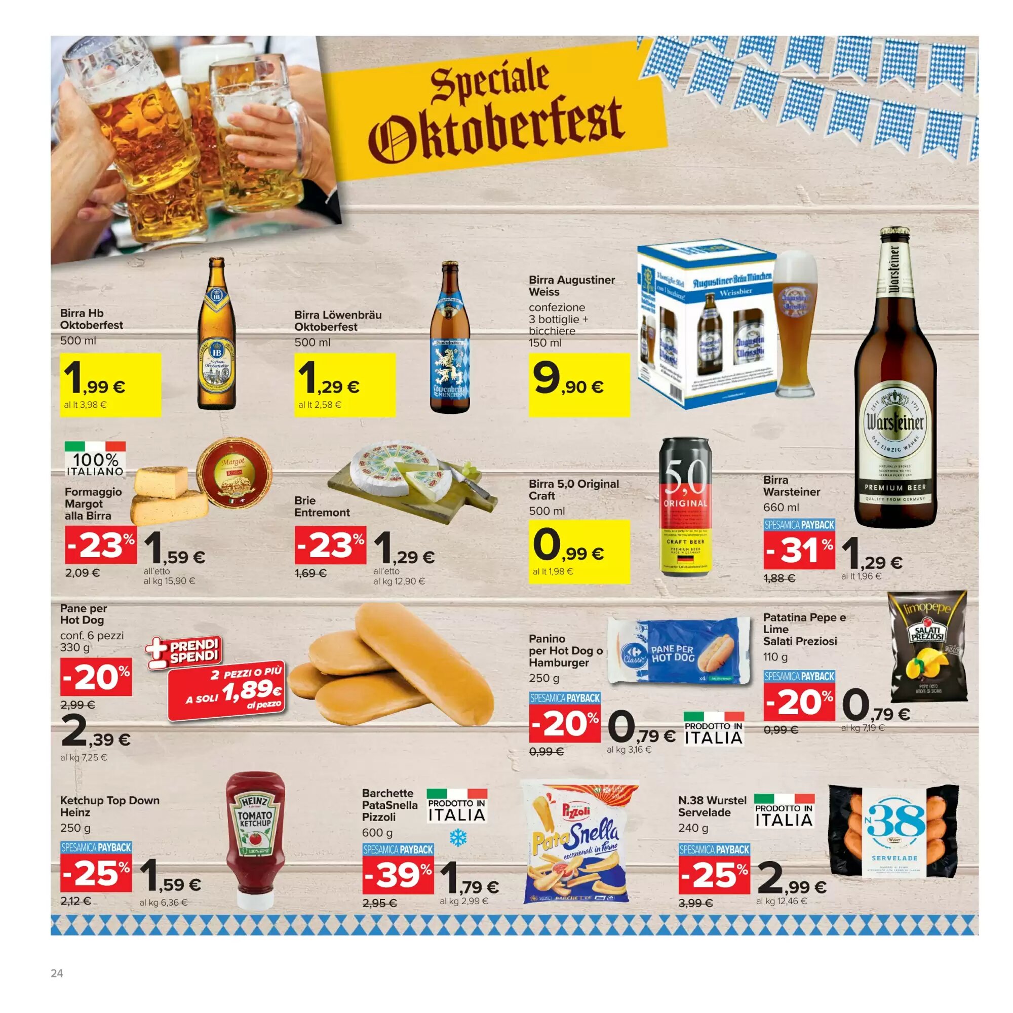 Volantino promozionale Carrefour  valide dal 29/09/2026 - Pagina 24.