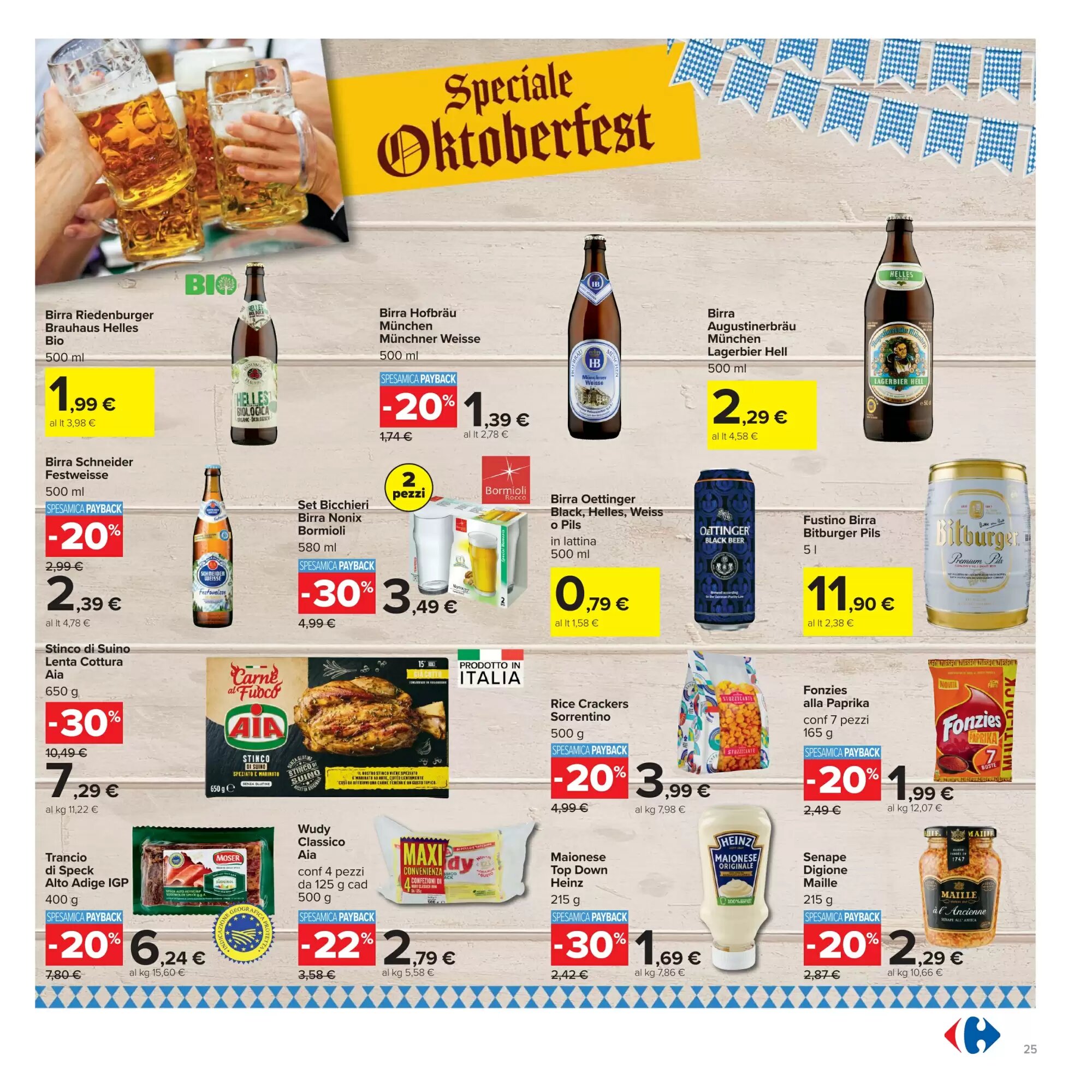 Volantino promozionale Carrefour  valide dal 29/09/2026 - Pagina 25.