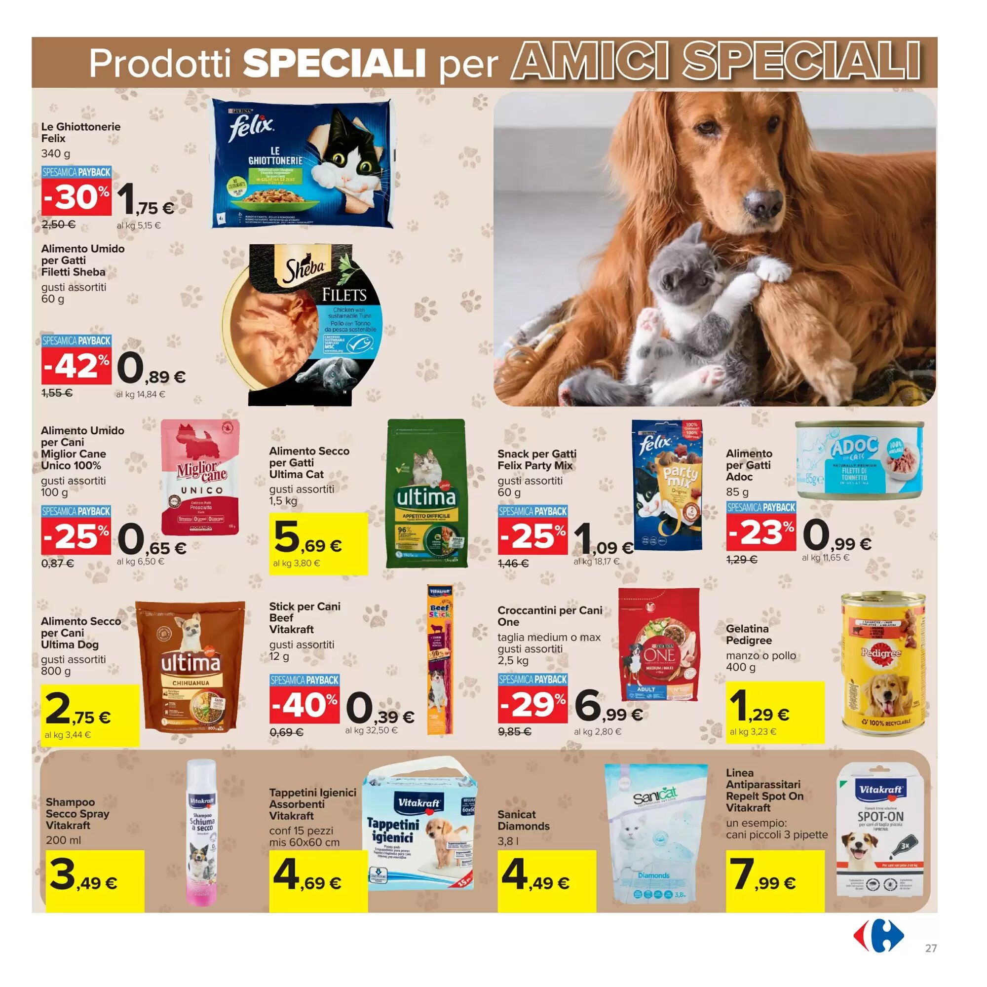 Volantino promozionale Carrefour  valide dal 29/09/2026 - Pagina 27.