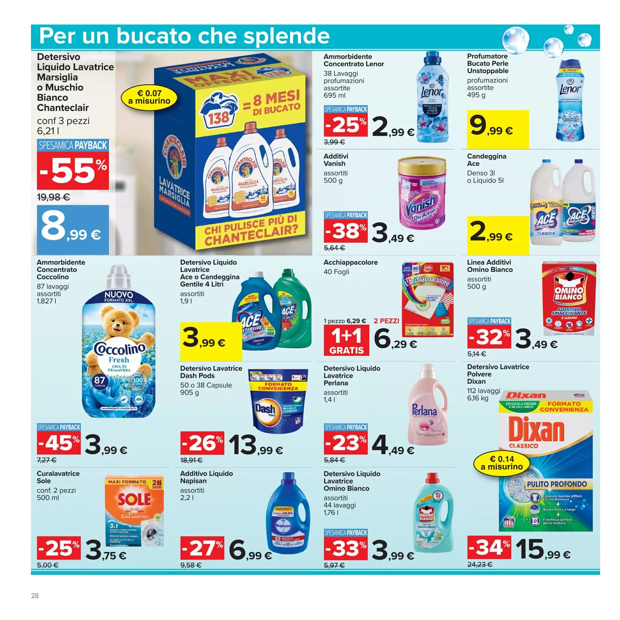 Volantino promozionale Carrefour  valide dal 29/09/2026 - Pagina 28.