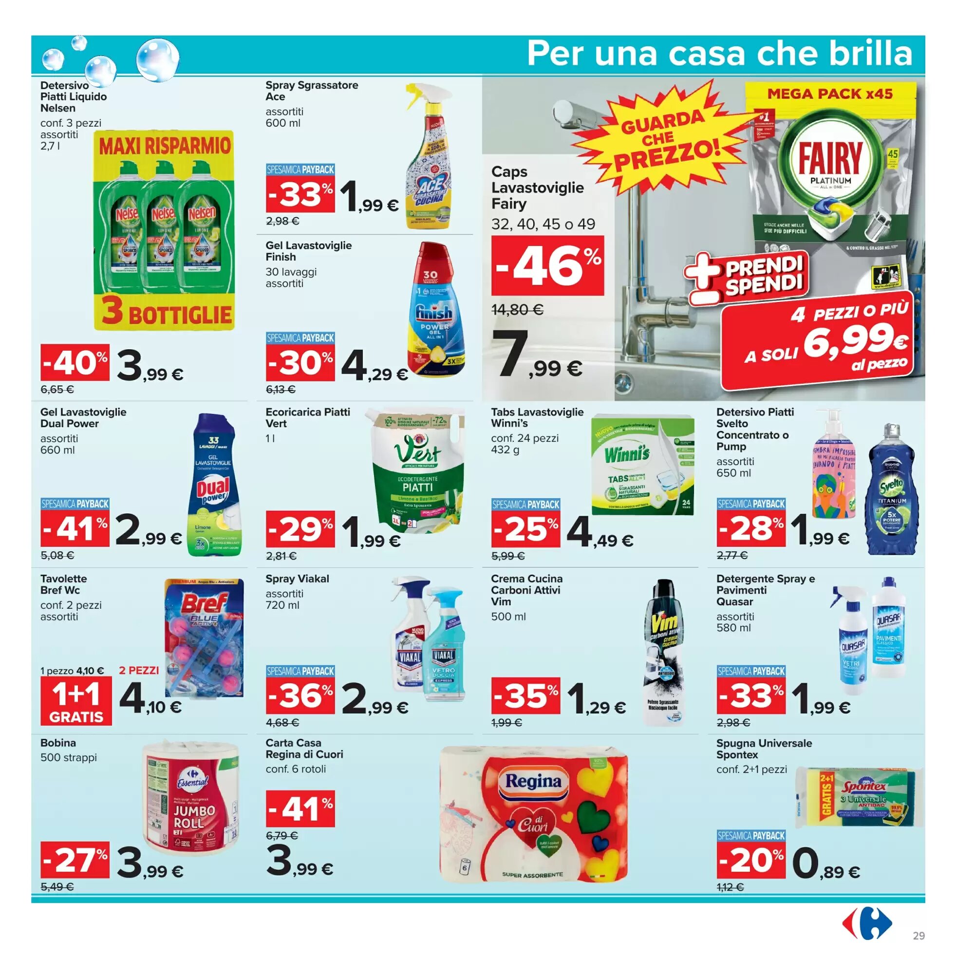 Volantino promozionale Carrefour  valide dal 29/09/2026 - Pagina 29.