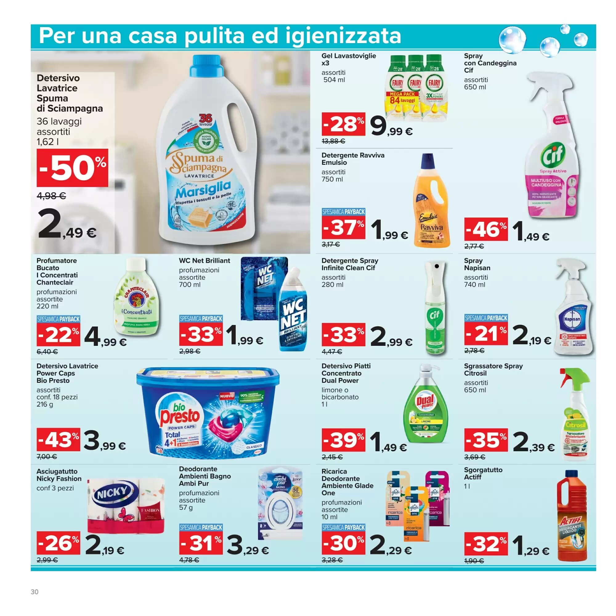 Volantino promozionale Carrefour  valide dal 29/09/2026 - Pagina 30.