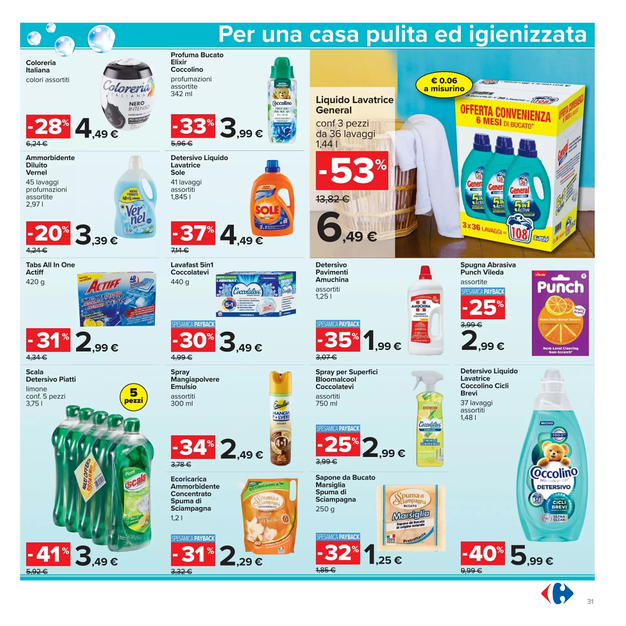 Volantino promozionale Carrefour  valide dal 29/09/2026 - Pagina 31.