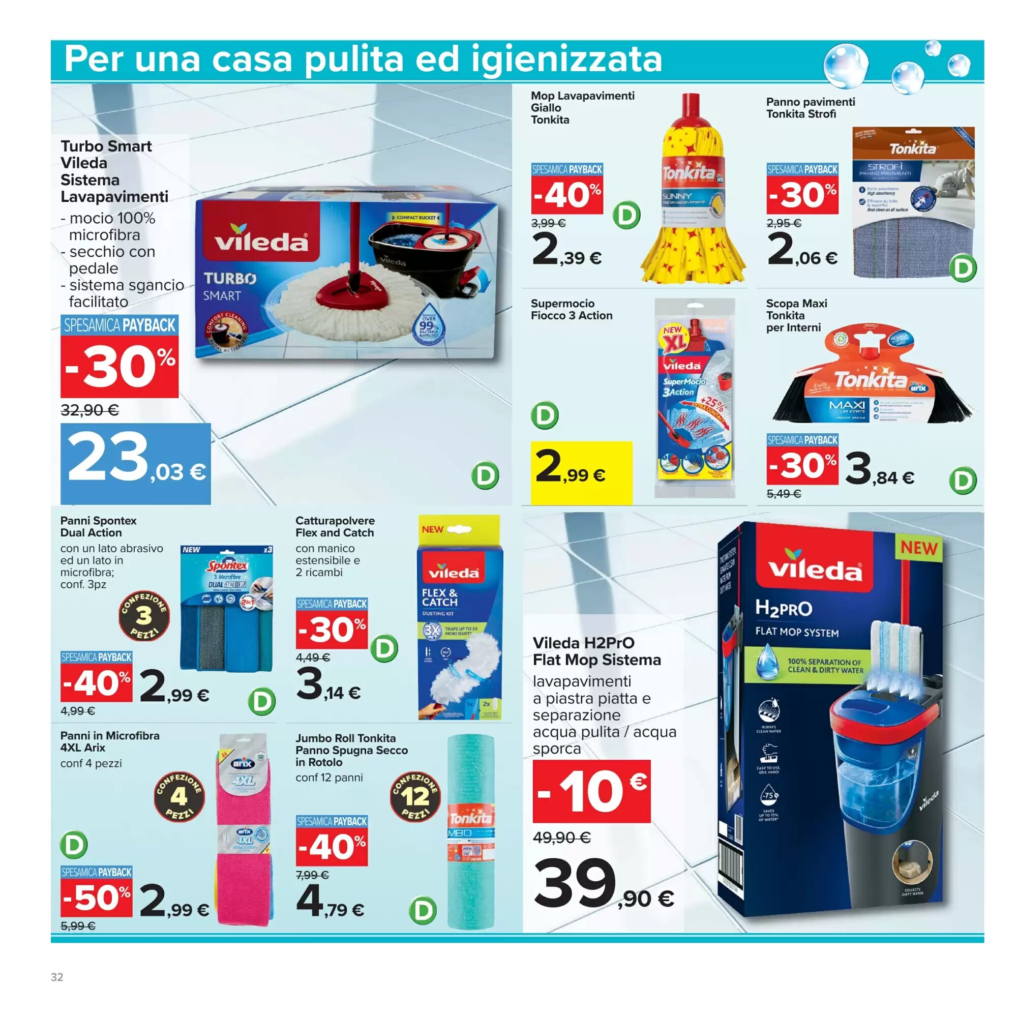 Volantino promozionale Carrefour  valide dal 29/09/2026 - Pagina 32.