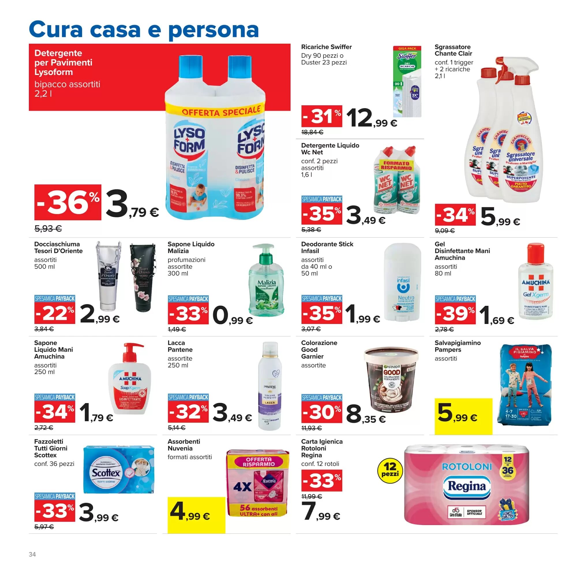 Volantino promozionale Carrefour  valide dal 29/09/2026 - Pagina 34.