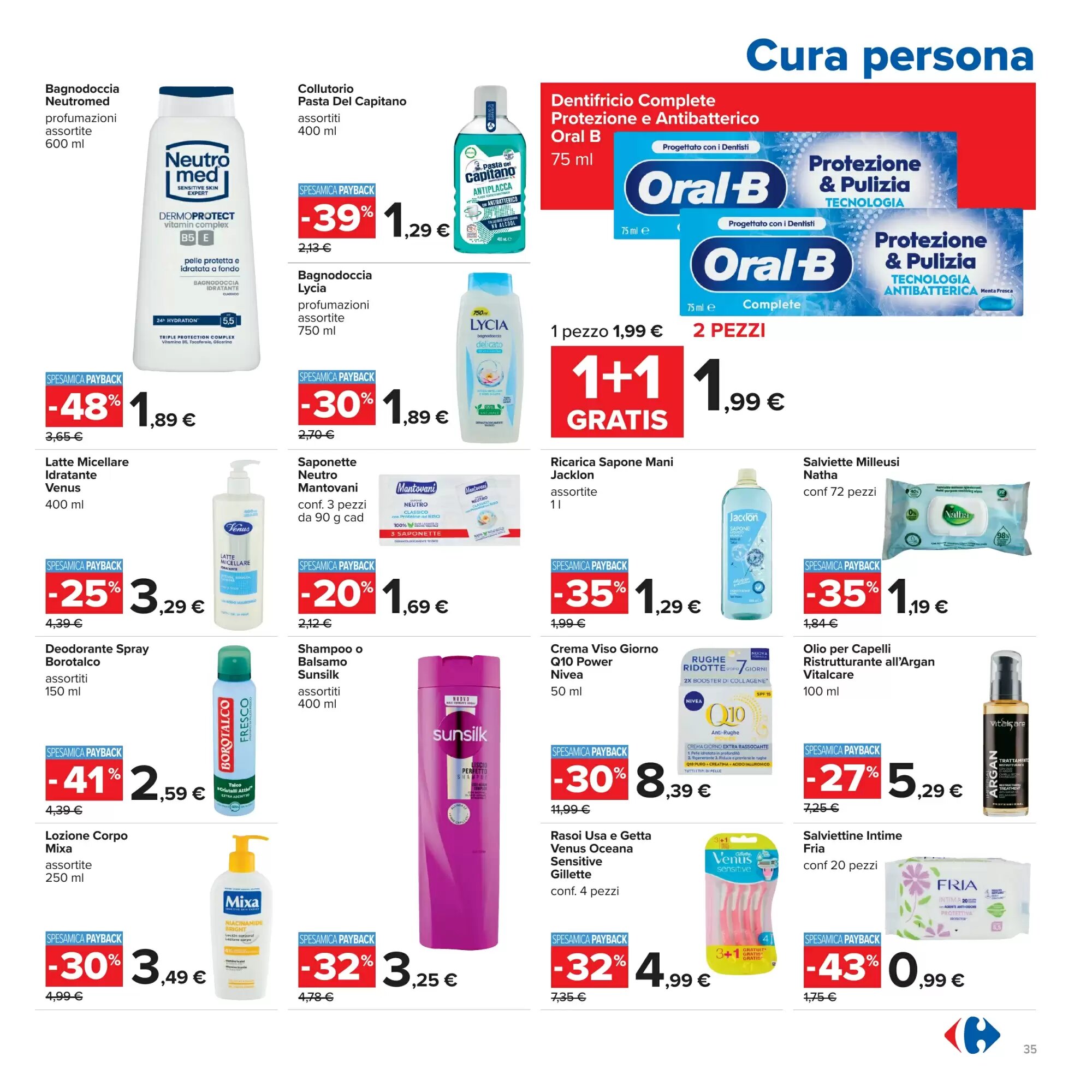 Volantino promozionale Carrefour  valide dal 29/09/2026 - Pagina 35.