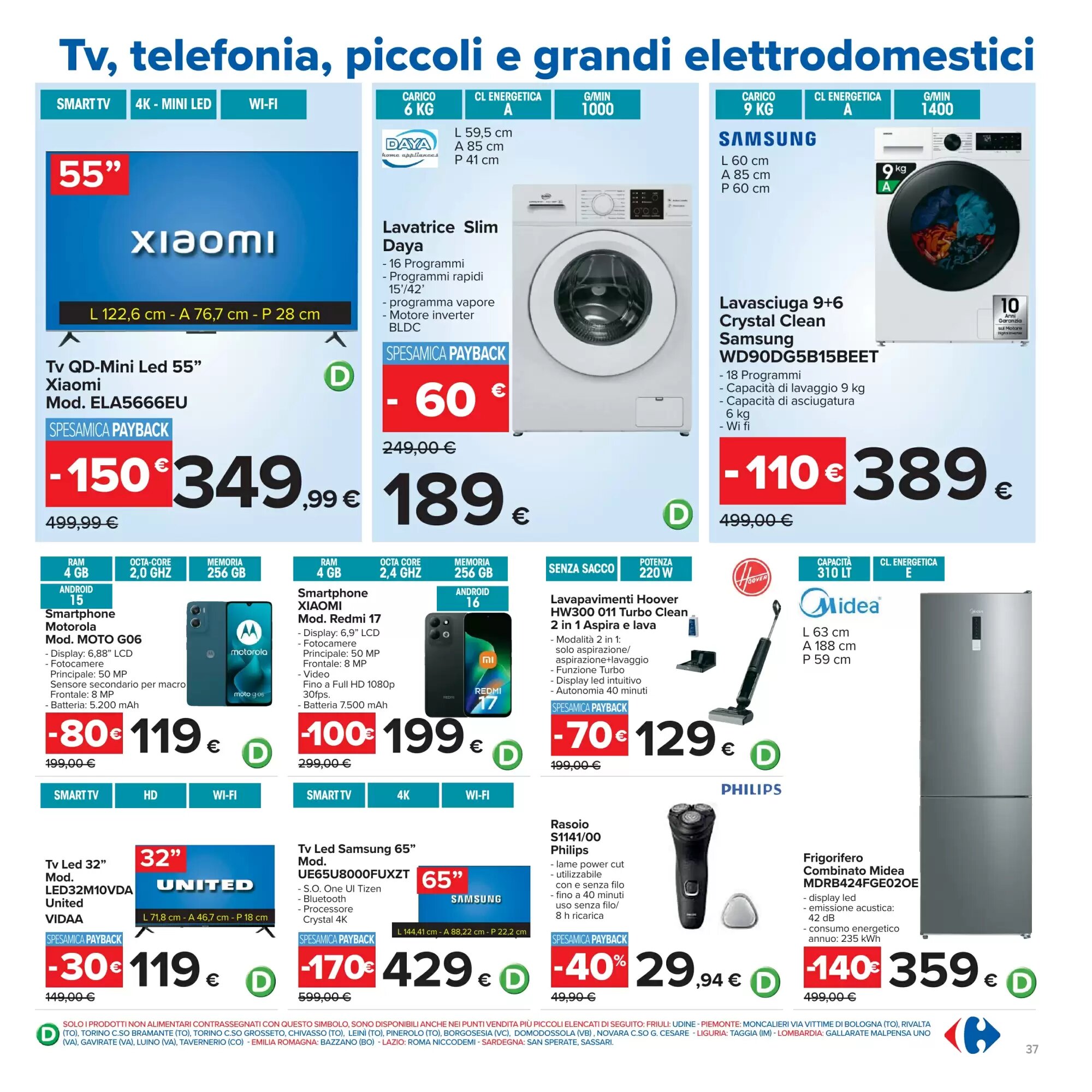 Volantino promozionale Carrefour  valide dal 29/09/2026 - Pagina 37.