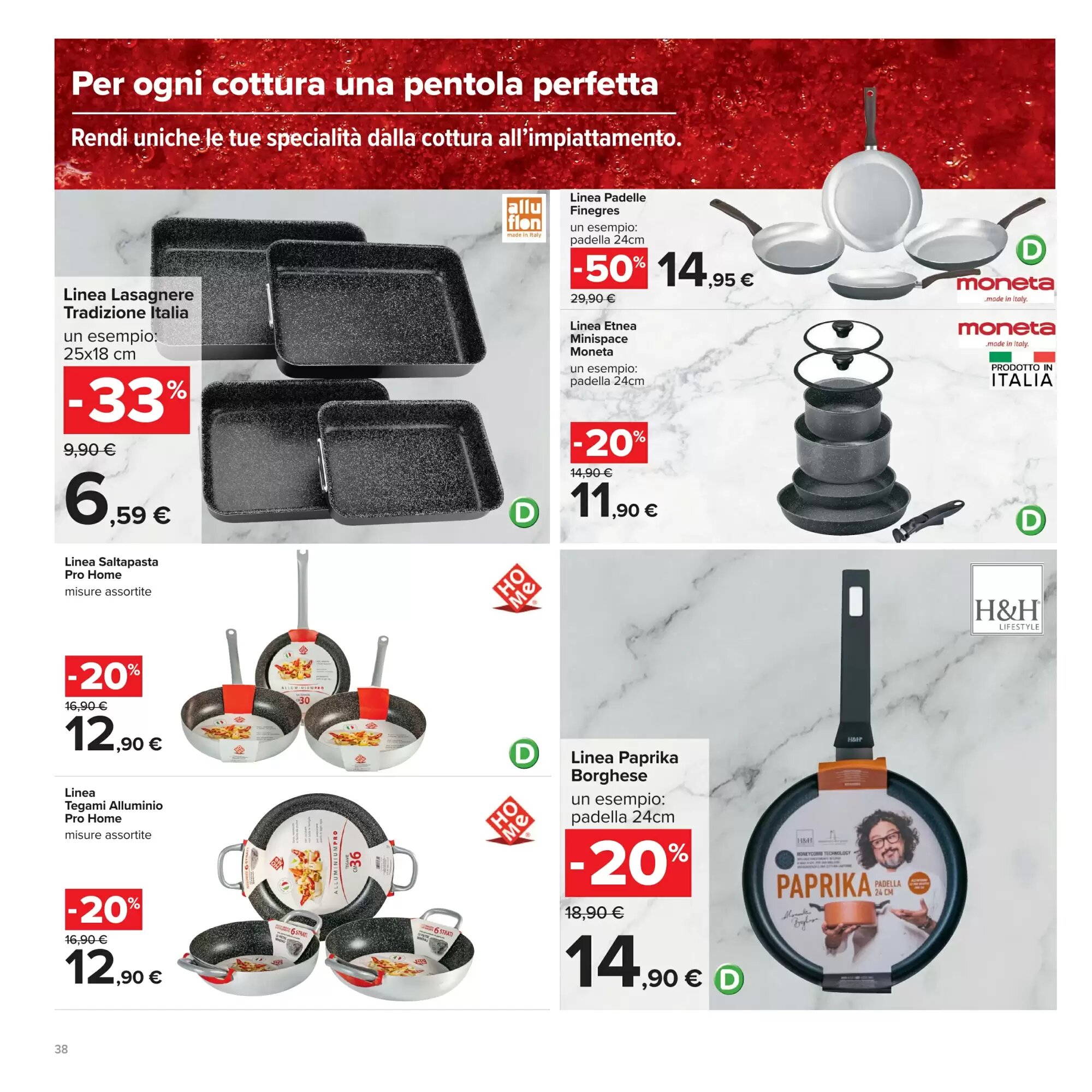 Volantino promozionale Carrefour  valide dal 29/09/2026 - Pagina 38.
