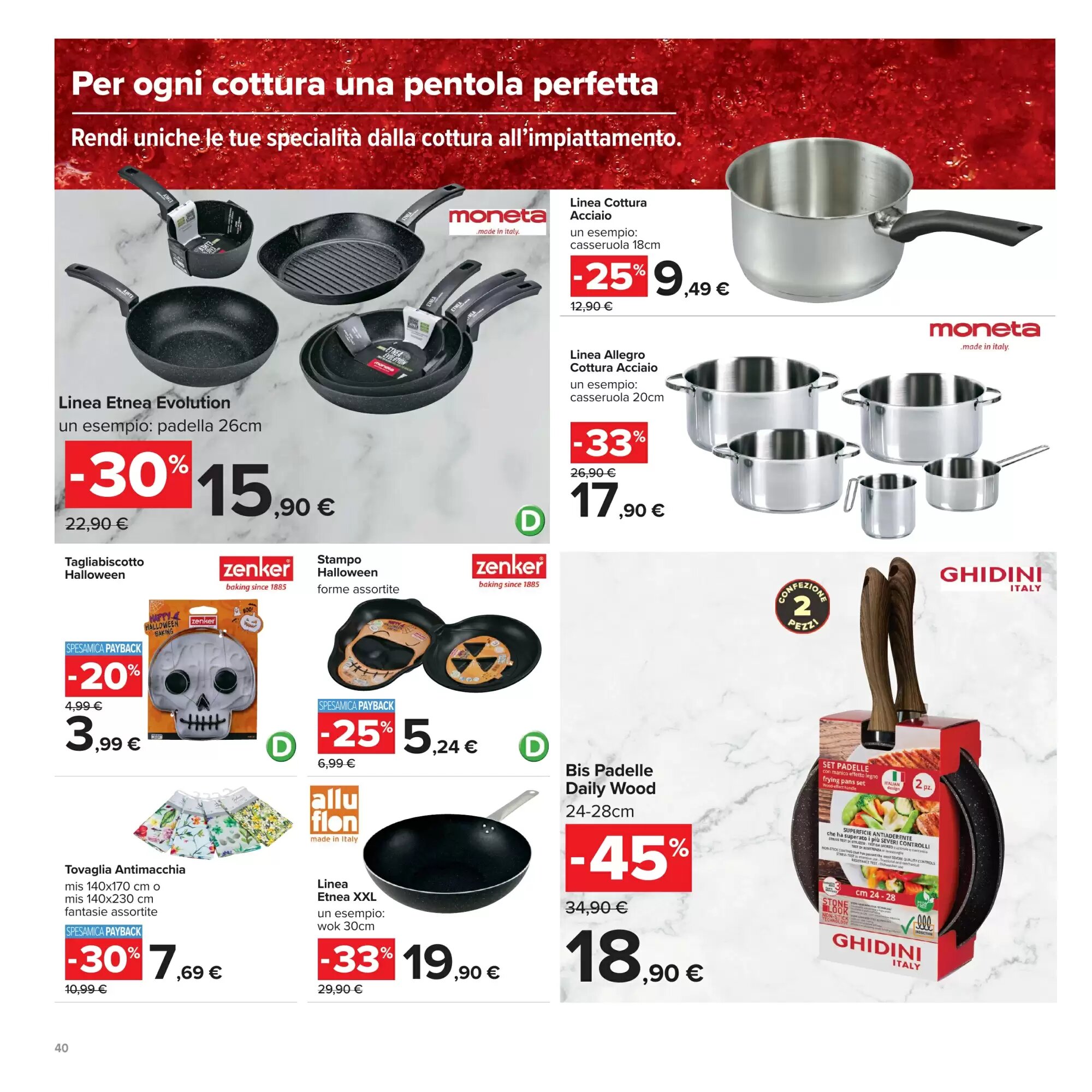 Volantino promozionale Carrefour  valide dal 29/09/2026 - Pagina 40.
