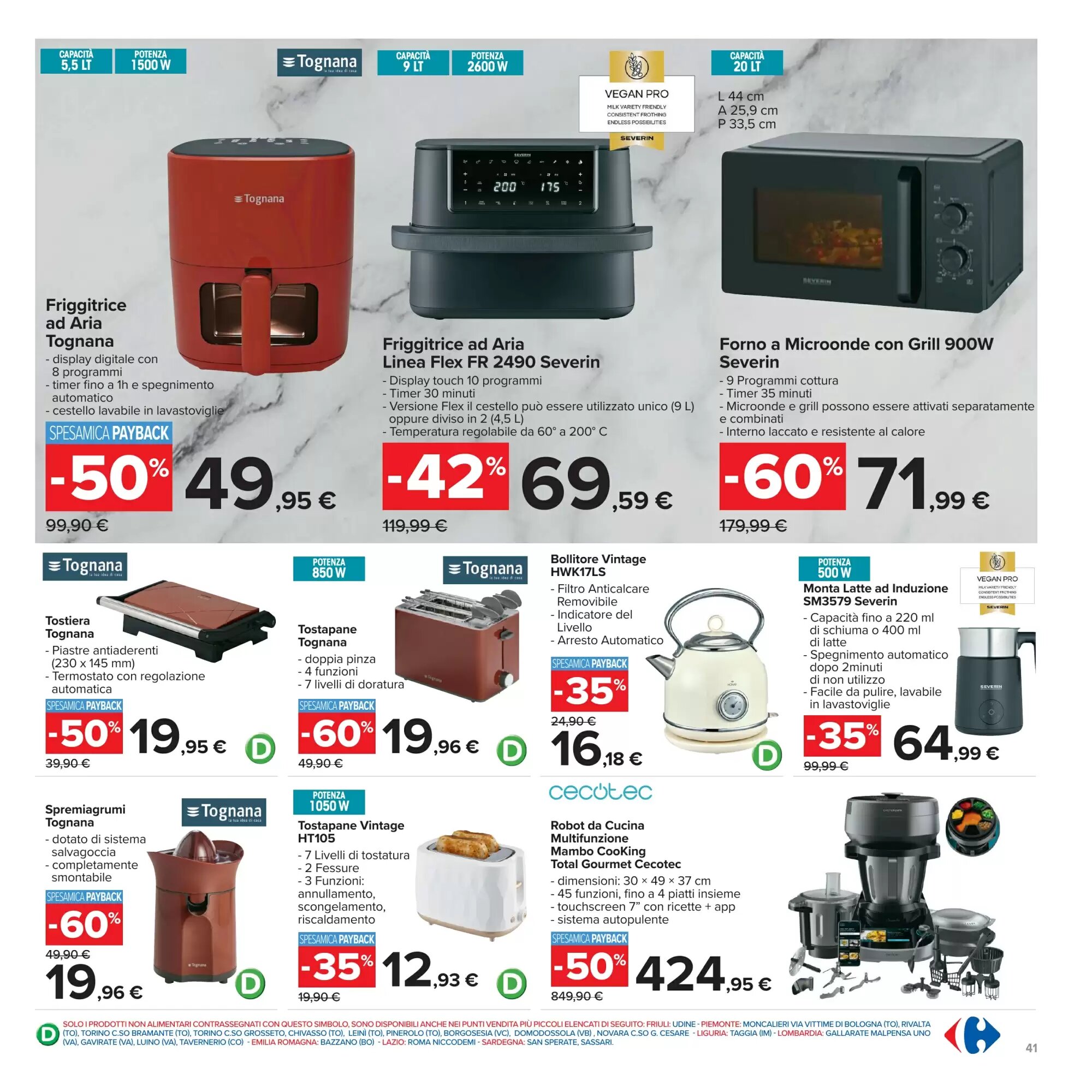 Volantino promozionale Carrefour  valide dal 29/09/2026 - Pagina 41.