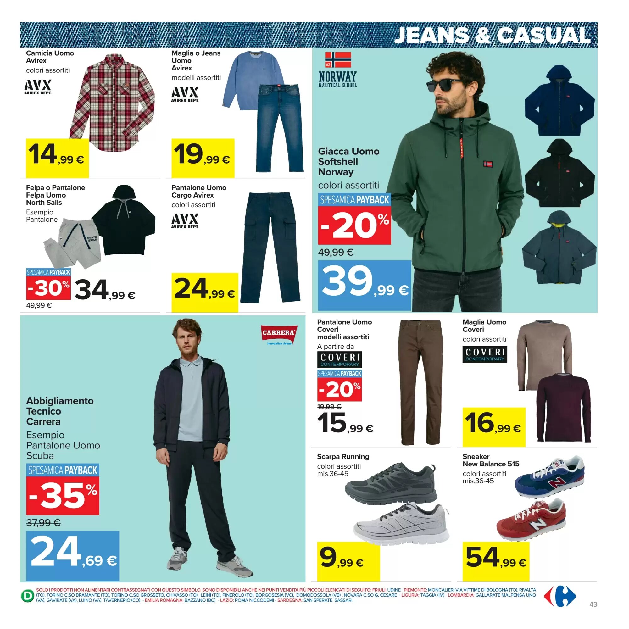 Volantino promozionale Carrefour  valide dal 29/09/2026 - Pagina 43.