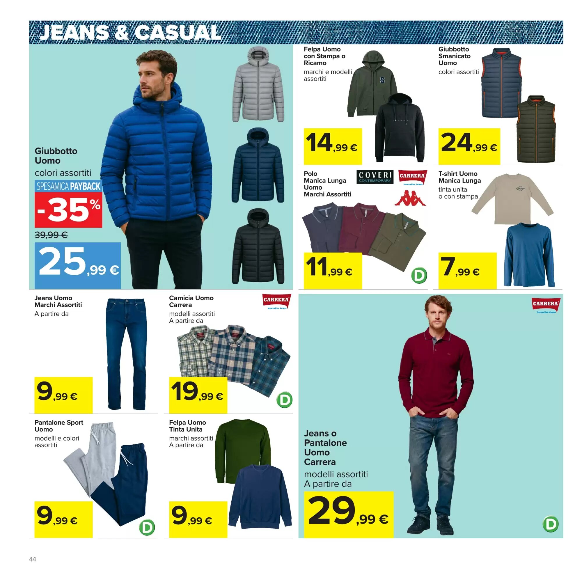 Volantino promozionale Carrefour  valide dal 29/09/2026 - Pagina 44.