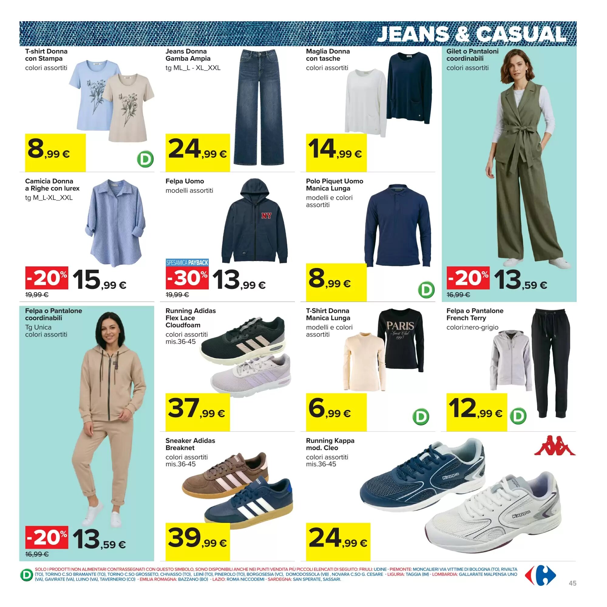 Volantino promozionale Carrefour  valide dal 29/09/2026 - Pagina 45.