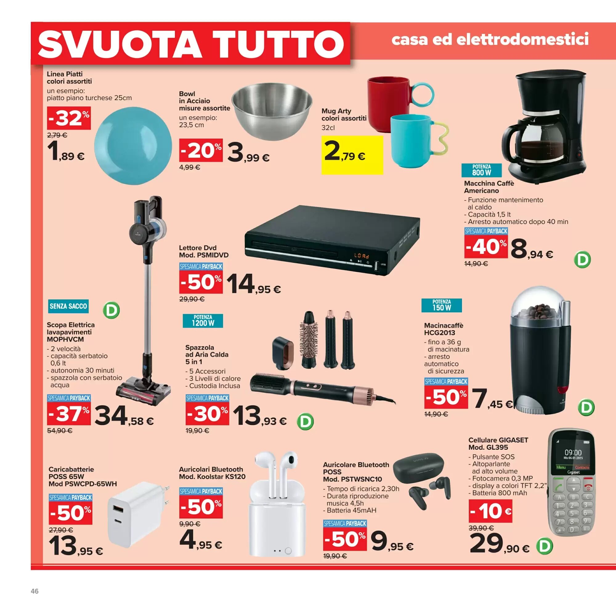 Volantino promozionale Carrefour  valide dal 29/09/2026 - Pagina 46.