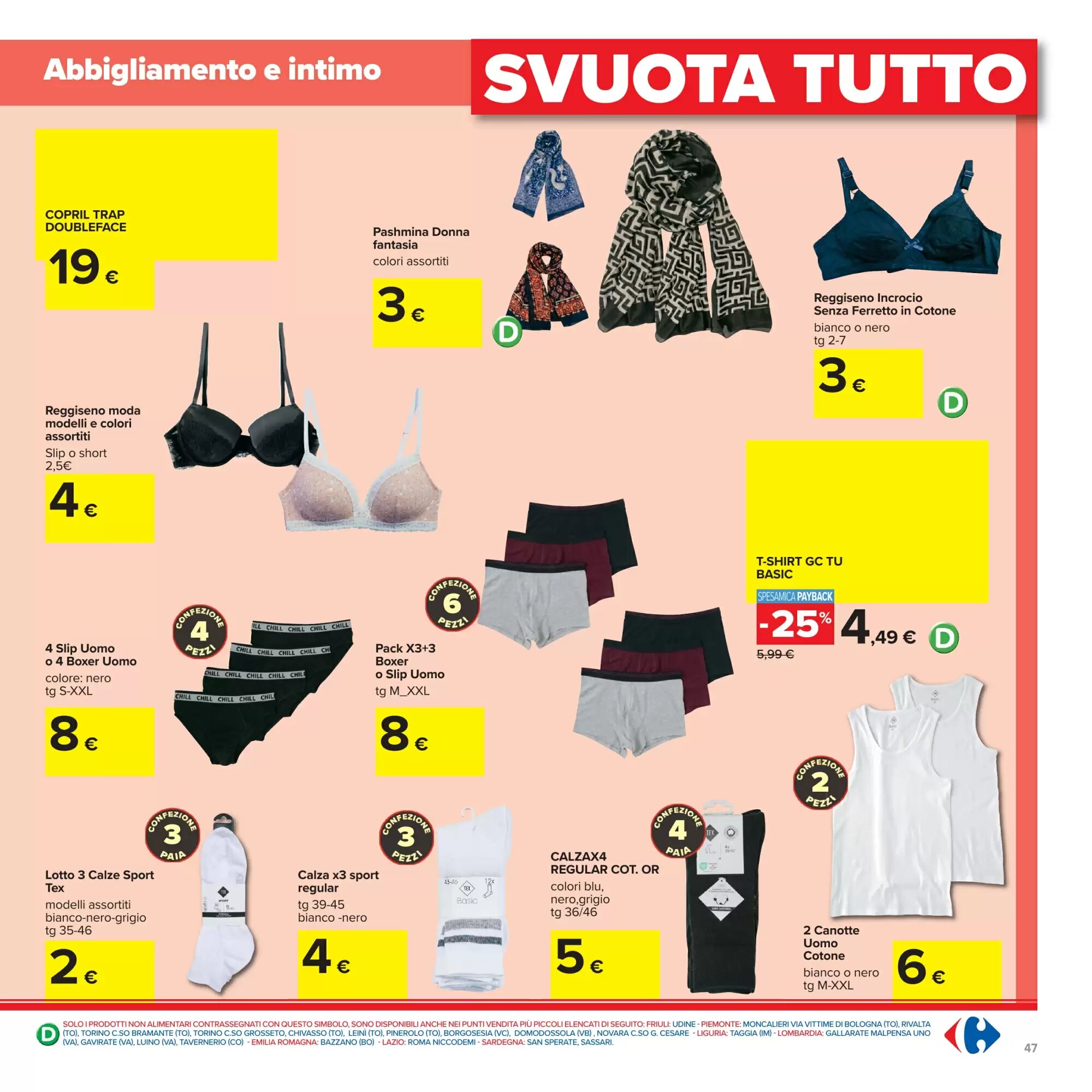 Volantino promozionale Carrefour  valide dal 29/09/2026 - Pagina 47.