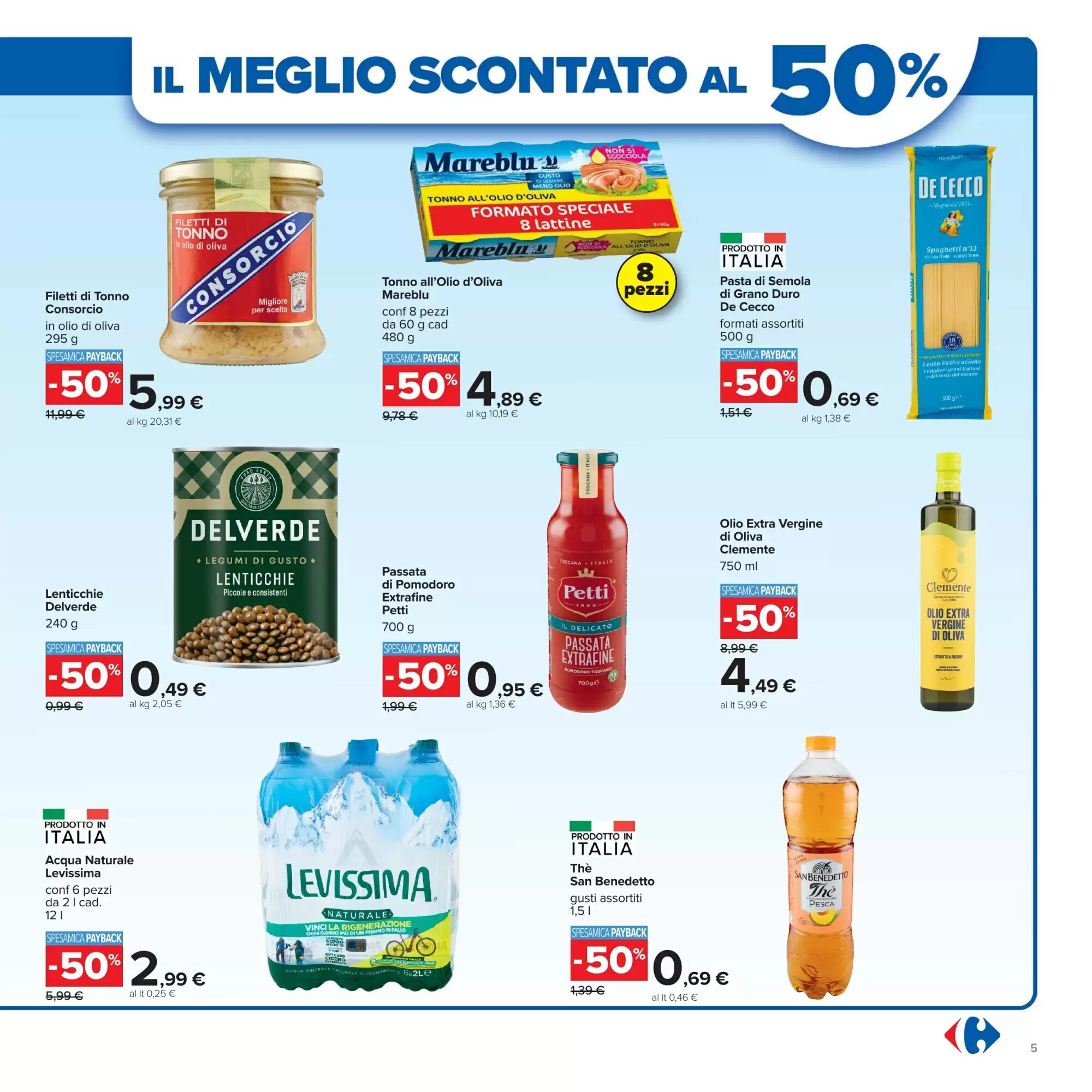 Volantino promozionale Carrefour  valide dal 29/09/2026 - Pagina 5.