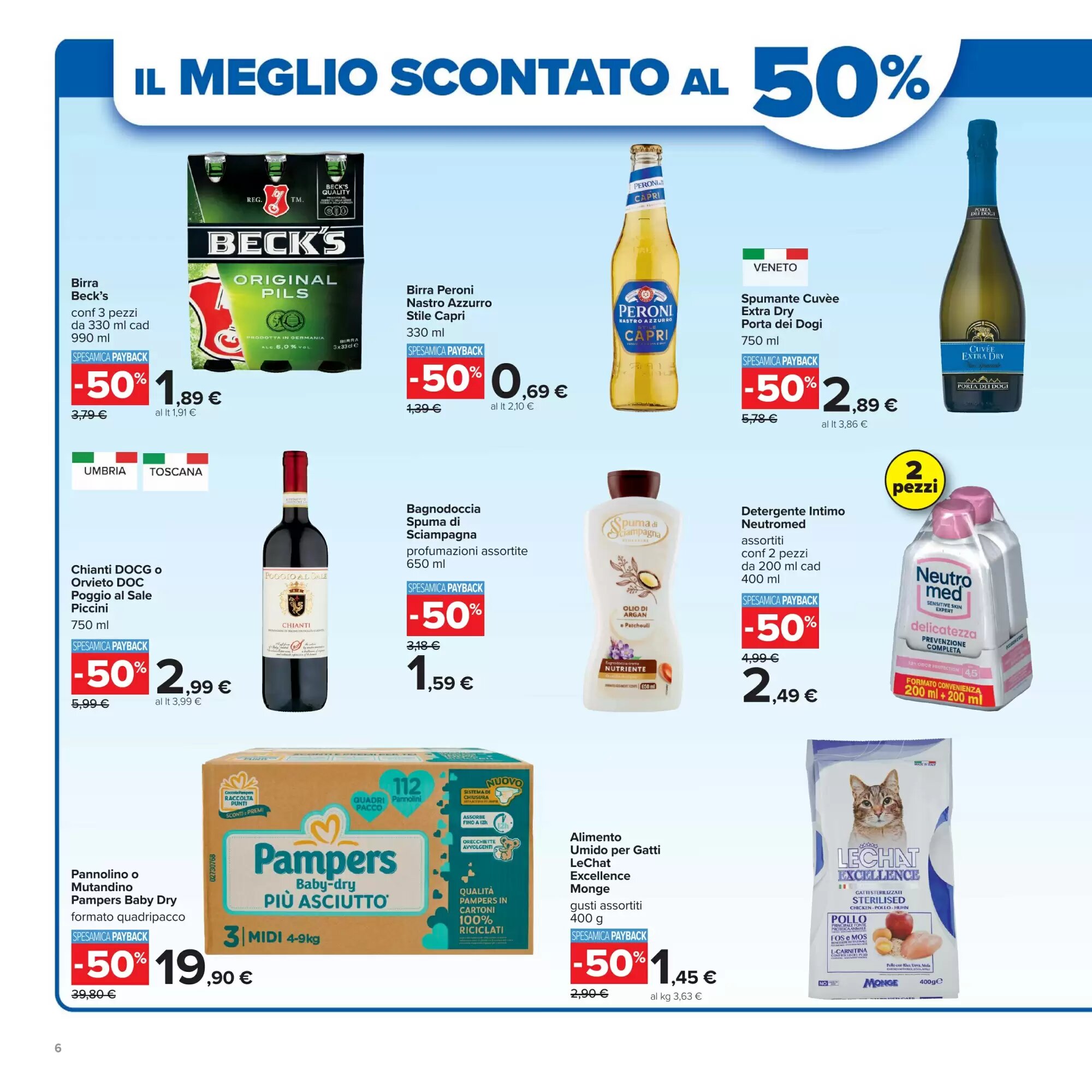 Volantino promozionale Carrefour  valide dal 29/09/2026 - Pagina 6.