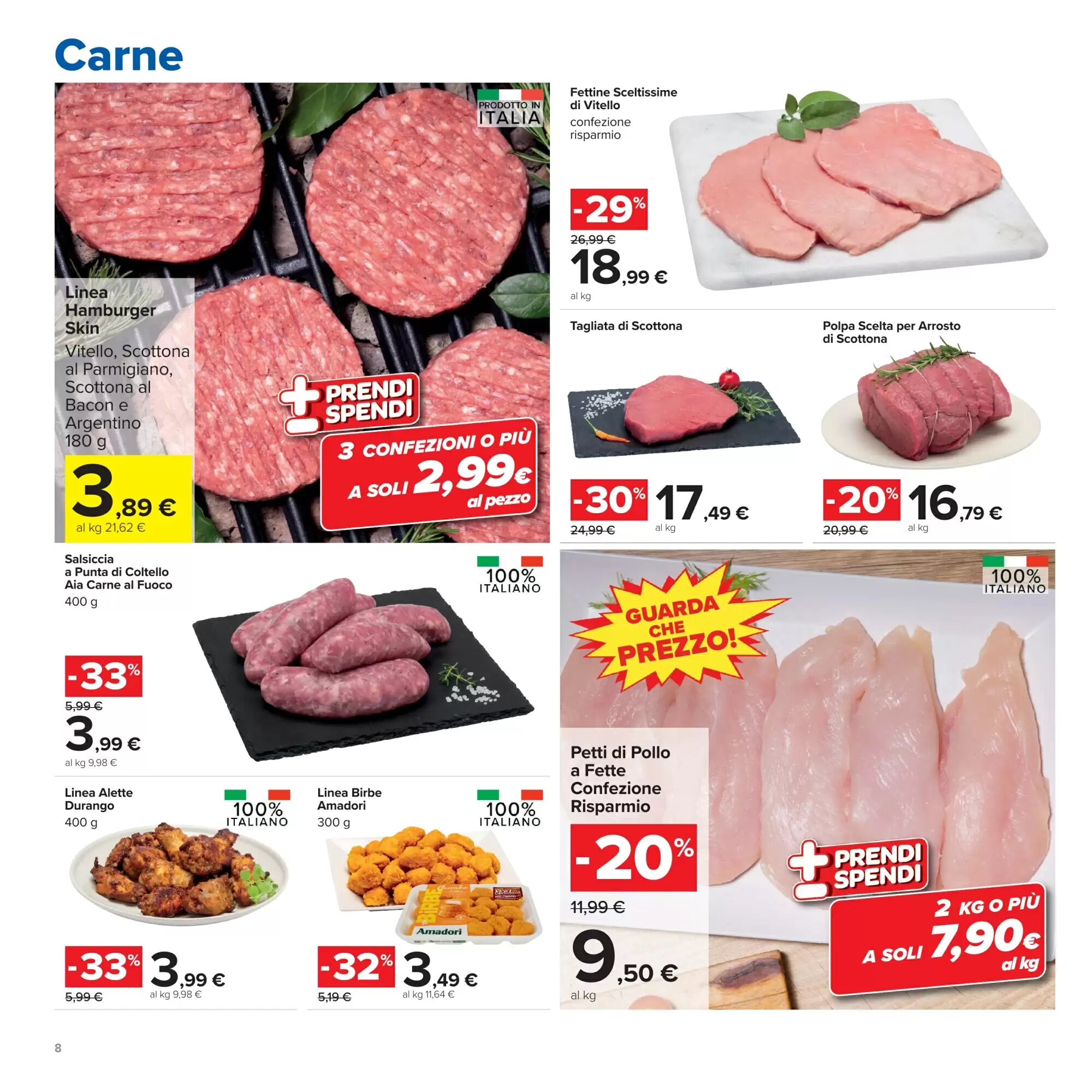 Volantino promozionale Carrefour  valide dal 29/09/2026 - Pagina 8.