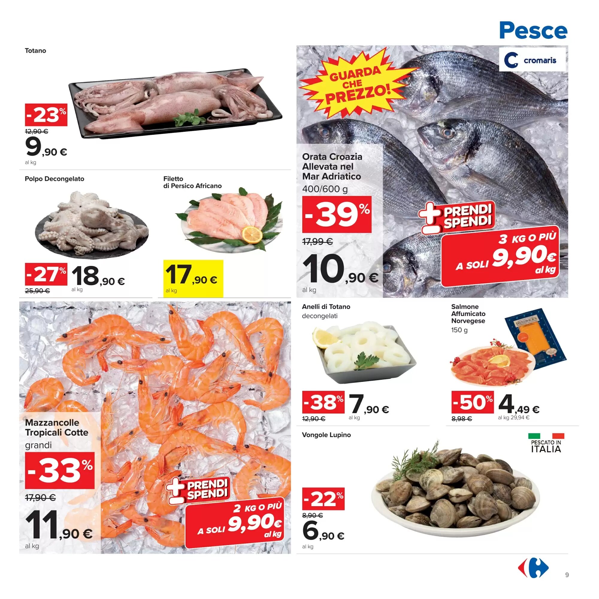 Volantino promozionale Carrefour  valide dal 29/09/2026 - Pagina 9.