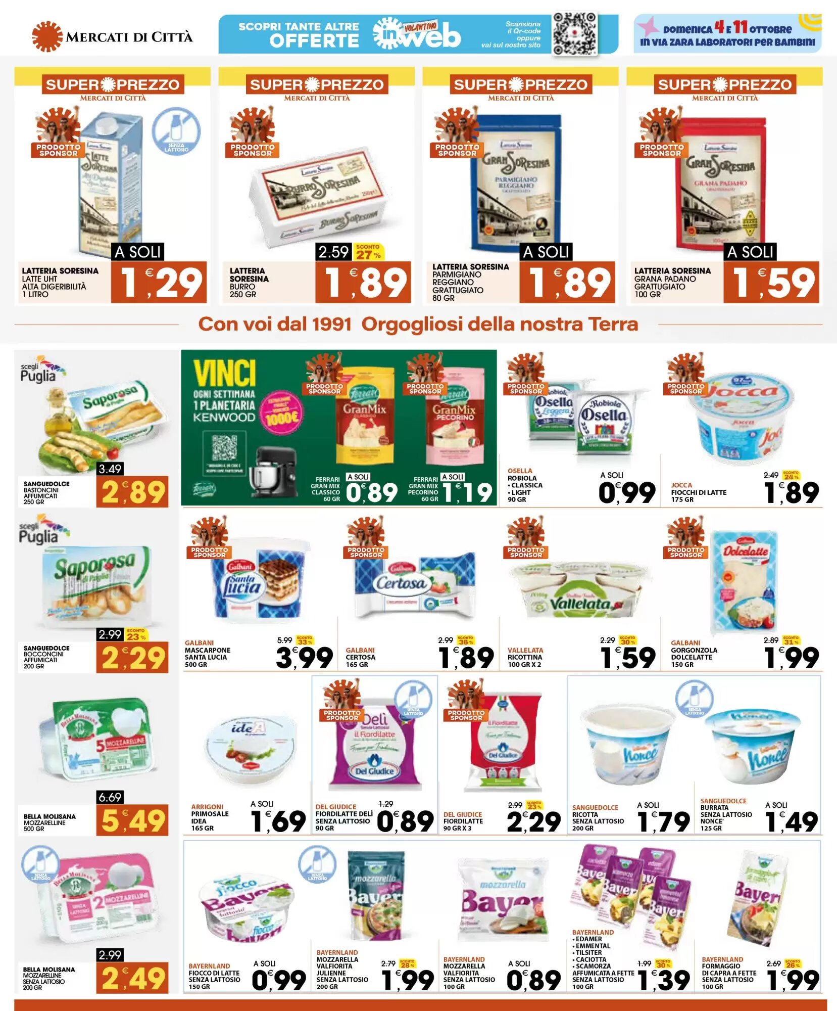 Volantino promozionale Mercati di Città La Prima  valide dal 29/09/2026 - Pagina 10.