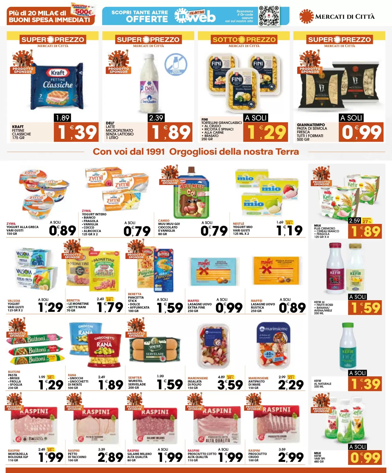 Volantino promozionale Mercati di Città La Prima  valide dal 29/09/2026 - Pagina 11.