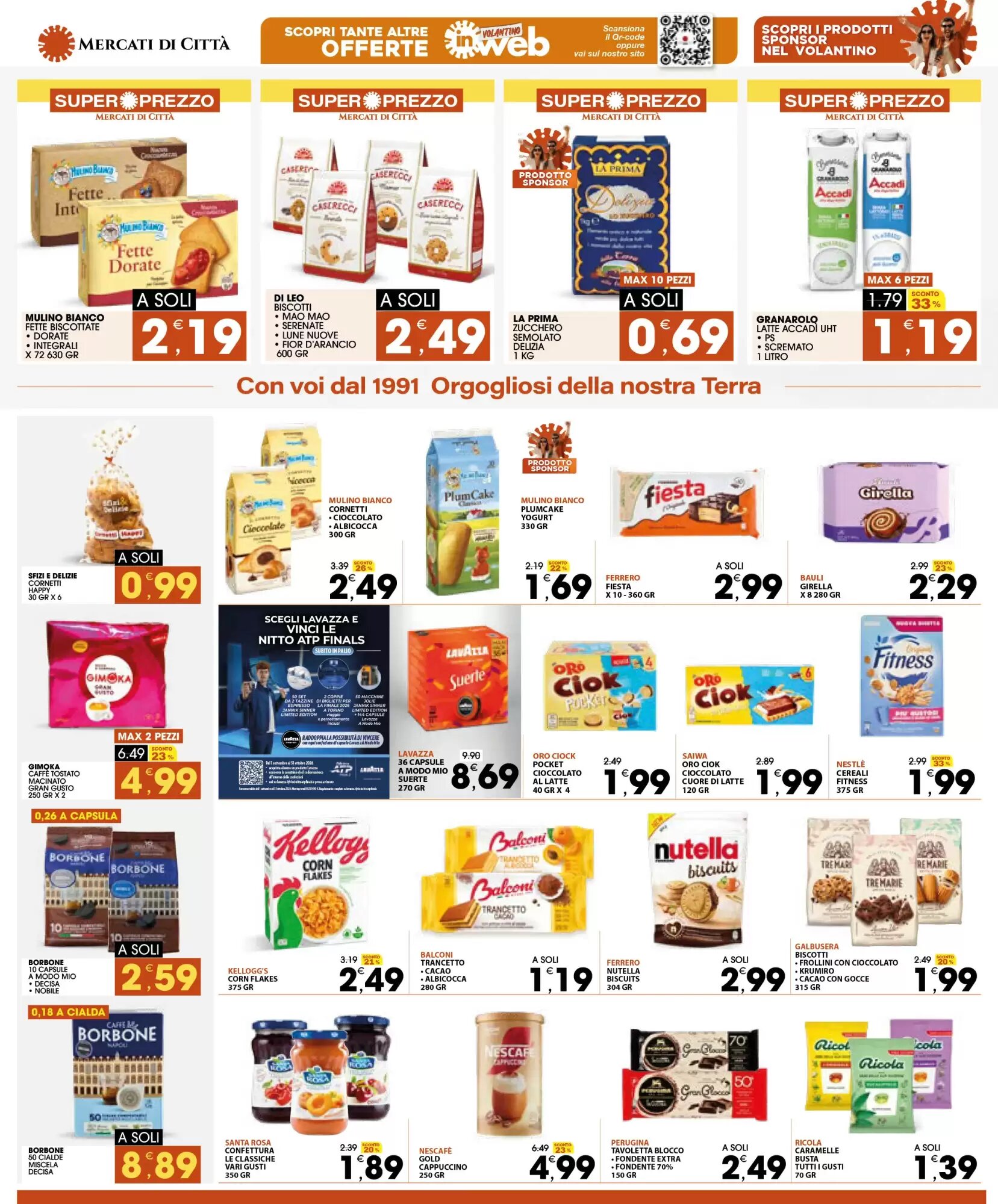 Volantino promozionale Mercati di Città La Prima  valide dal 29/09/2026 - Pagina 12.