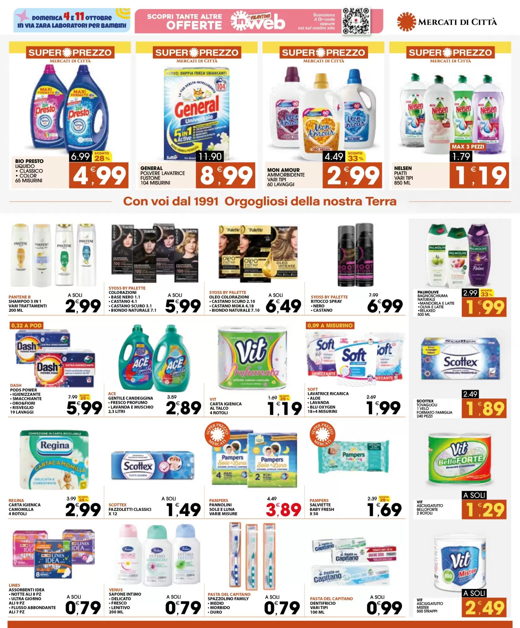 Volantino promozionale Mercati di Città La Prima  valide dal 29/09/2026 - Pagina 15.