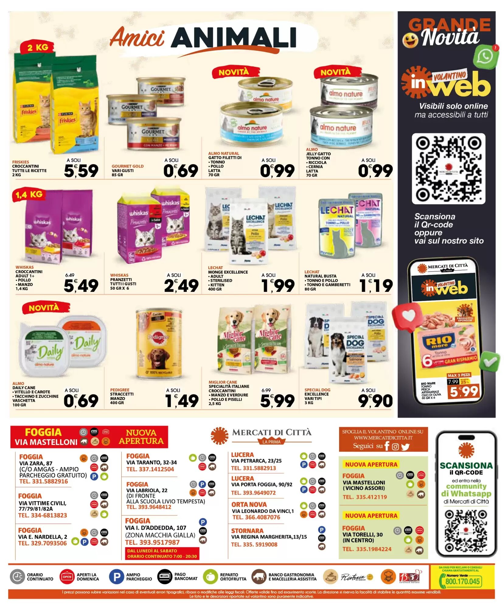 Volantino promozionale Mercati di Città La Prima  valide dal 29/09/2026 - Pagina 16.