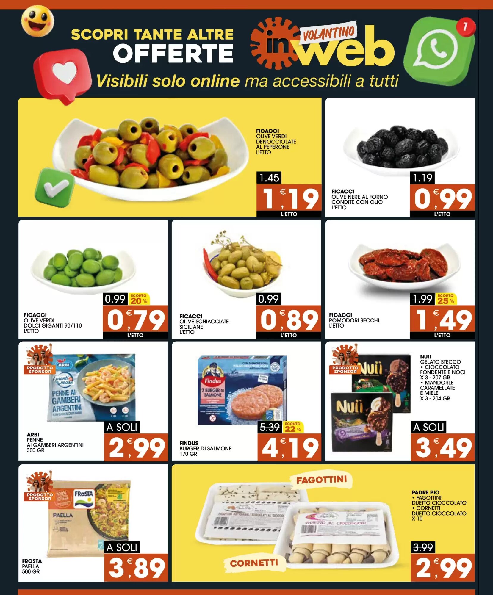 Volantino promozionale Mercati di Città La Prima  valide dal 29/09/2026 - Pagina 17.