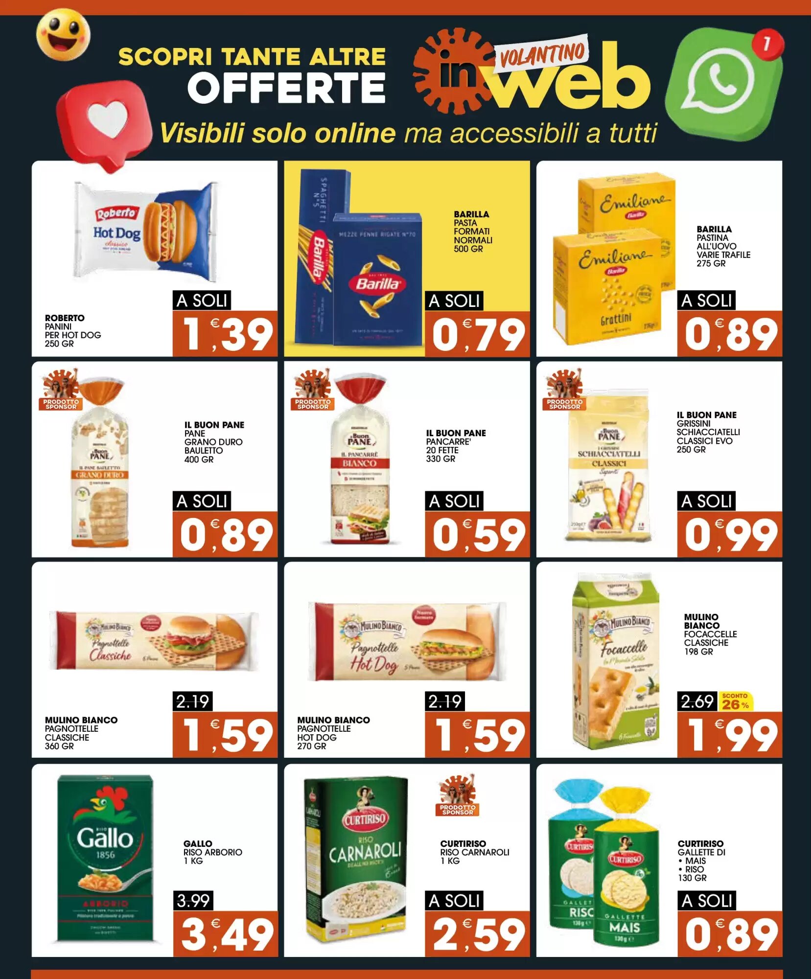 Volantino promozionale Mercati di Città La Prima  valide dal 29/09/2026 - Pagina 18.