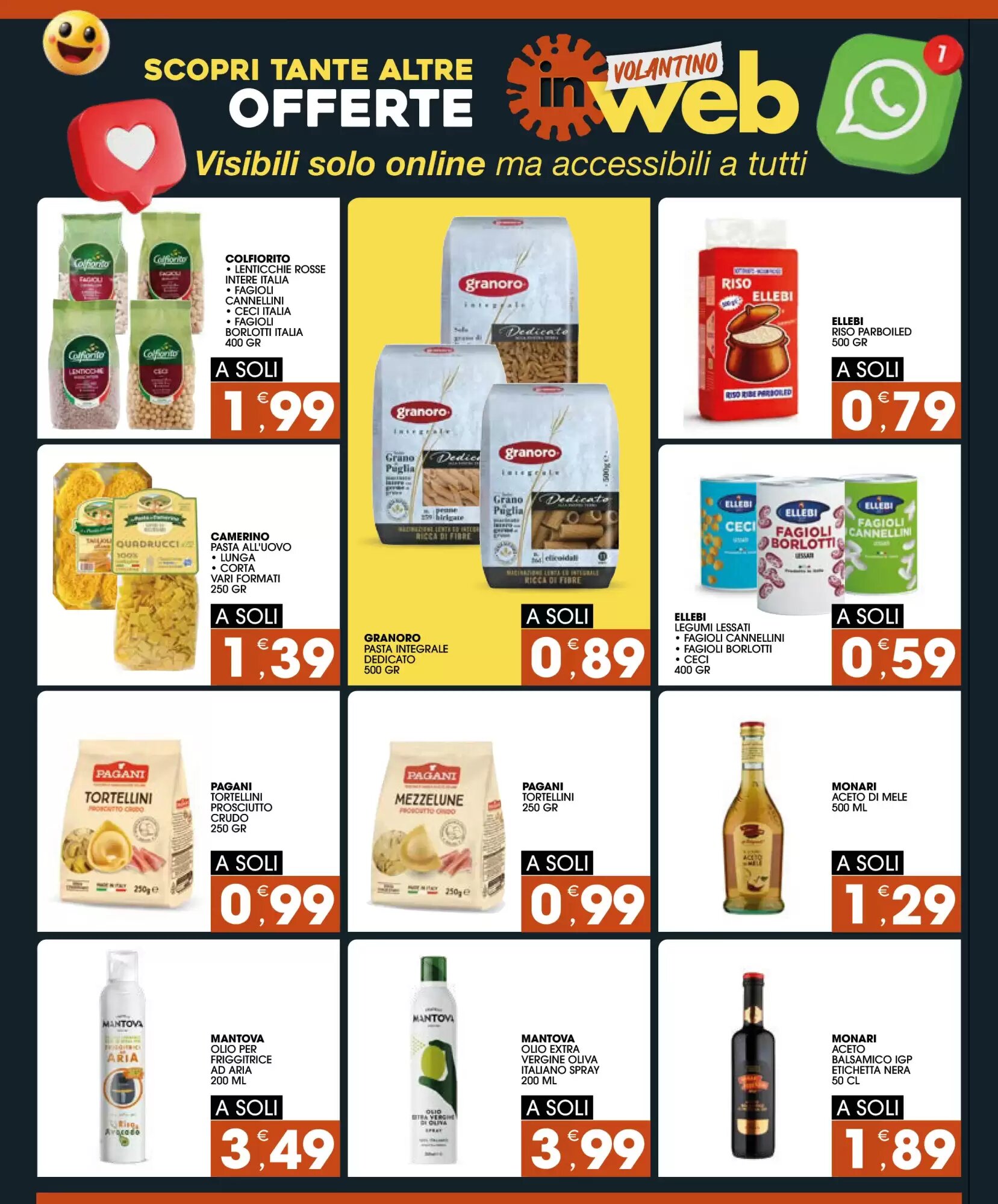 Volantino promozionale Mercati di Città La Prima  valide dal 29/09/2026 - Pagina 19.
