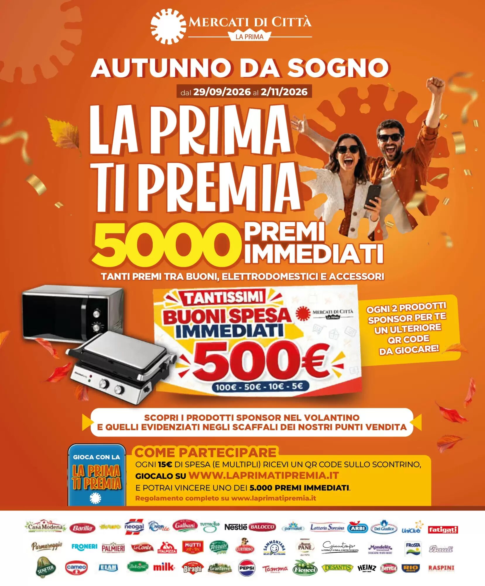 Volantino promozionale Mercati di Città La Prima  valide dal 29/09/2026 - Pagina 2.