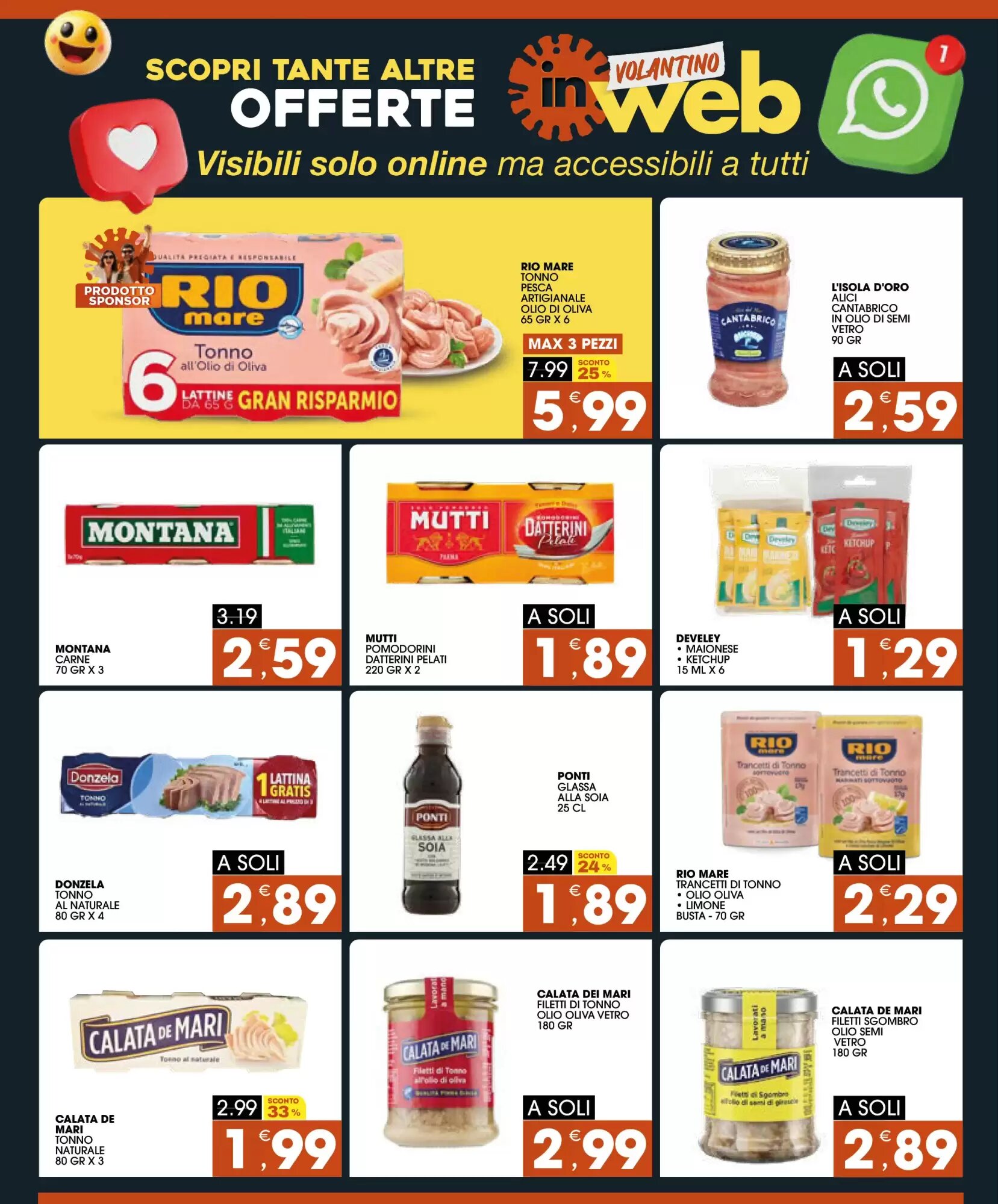 Volantino promozionale Mercati di Città La Prima  valide dal 29/09/2026 - Pagina 20.