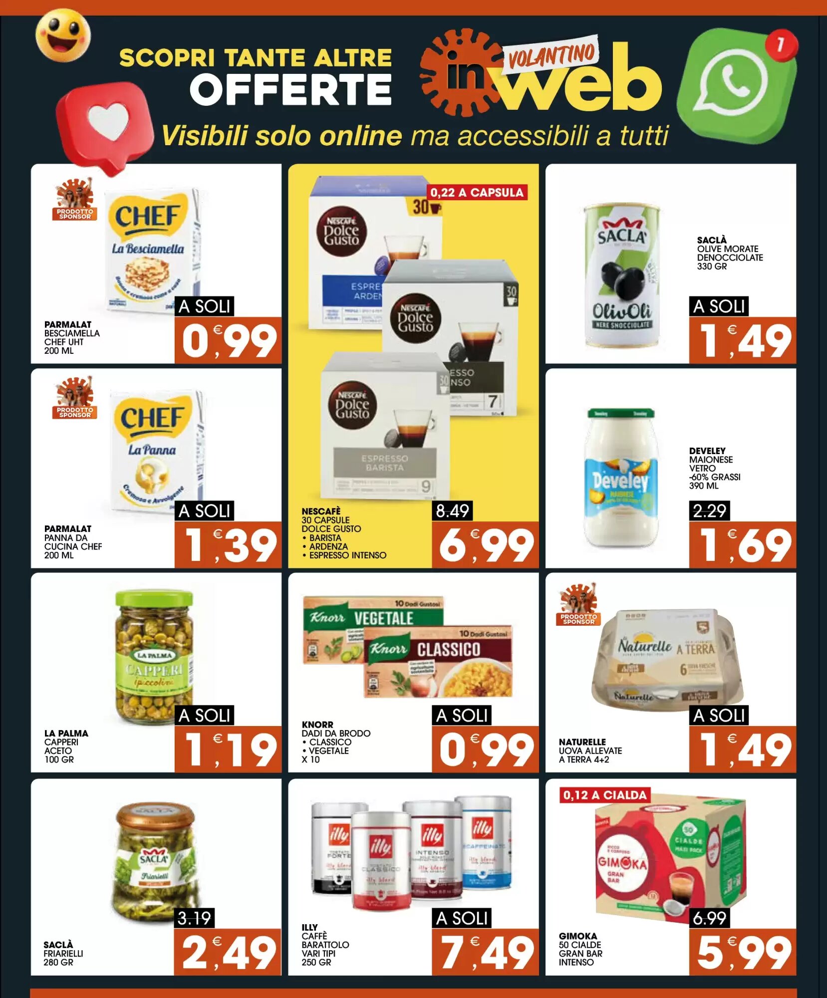 Volantino promozionale Mercati di Città La Prima  valide dal 29/09/2026 - Pagina 21.