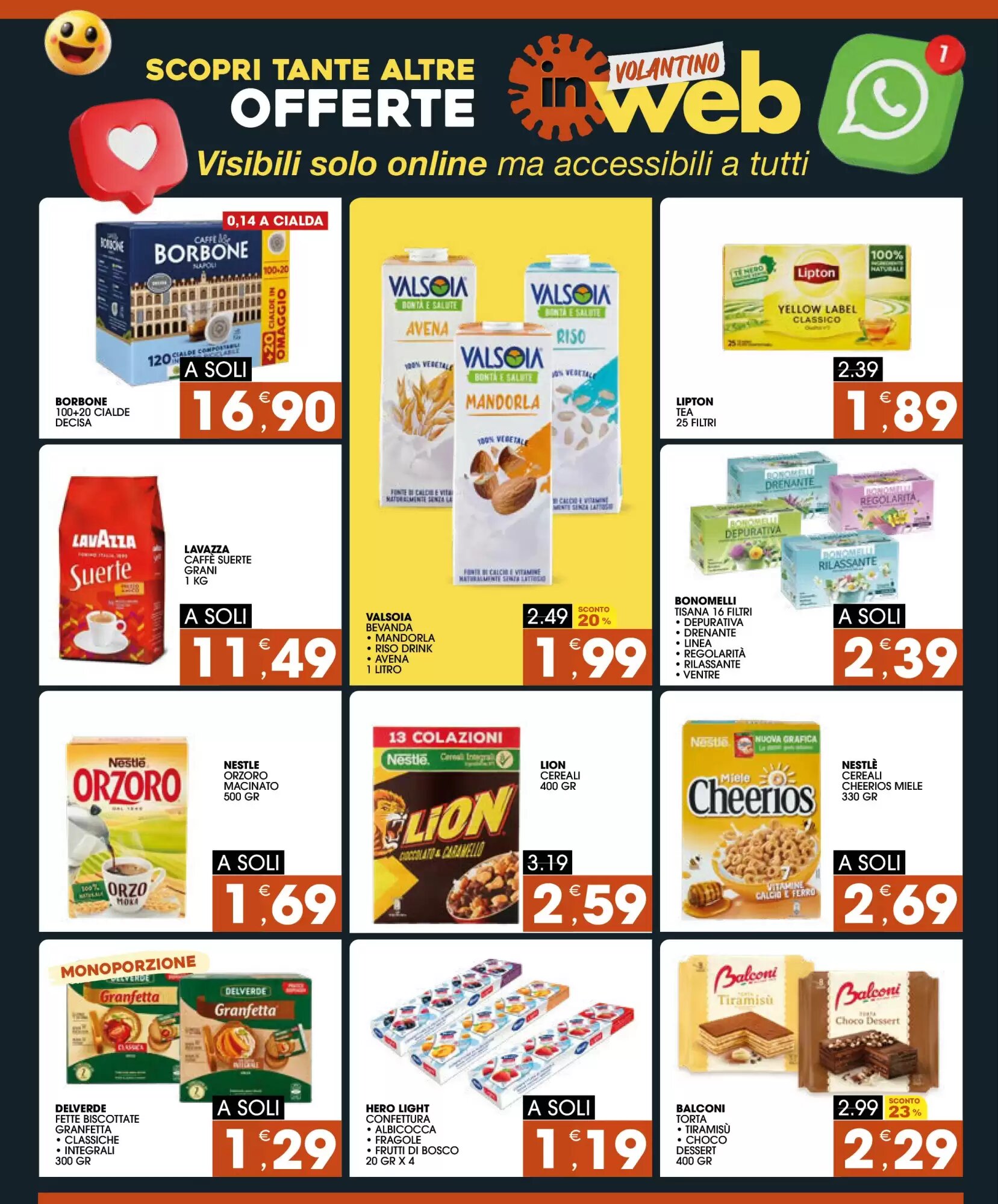 Volantino promozionale Mercati di Città La Prima  valide dal 29/09/2026 - Pagina 22.
