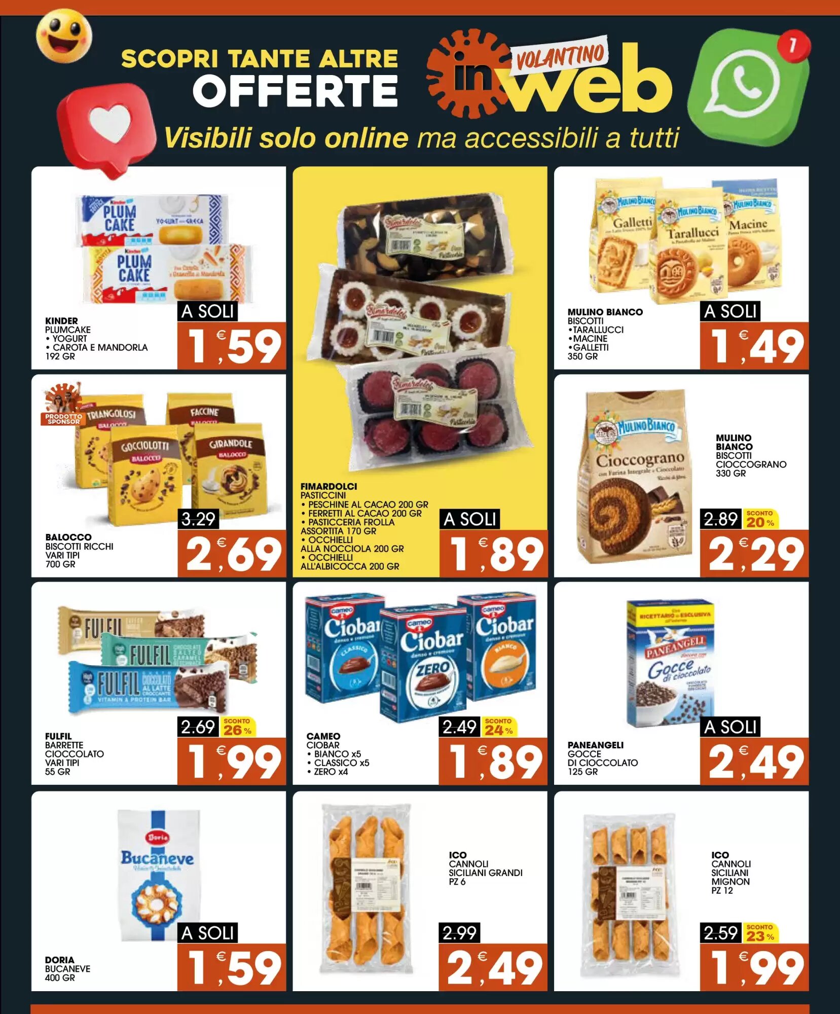 Volantino promozionale Mercati di Città La Prima  valide dal 29/09/2026 - Pagina 23.