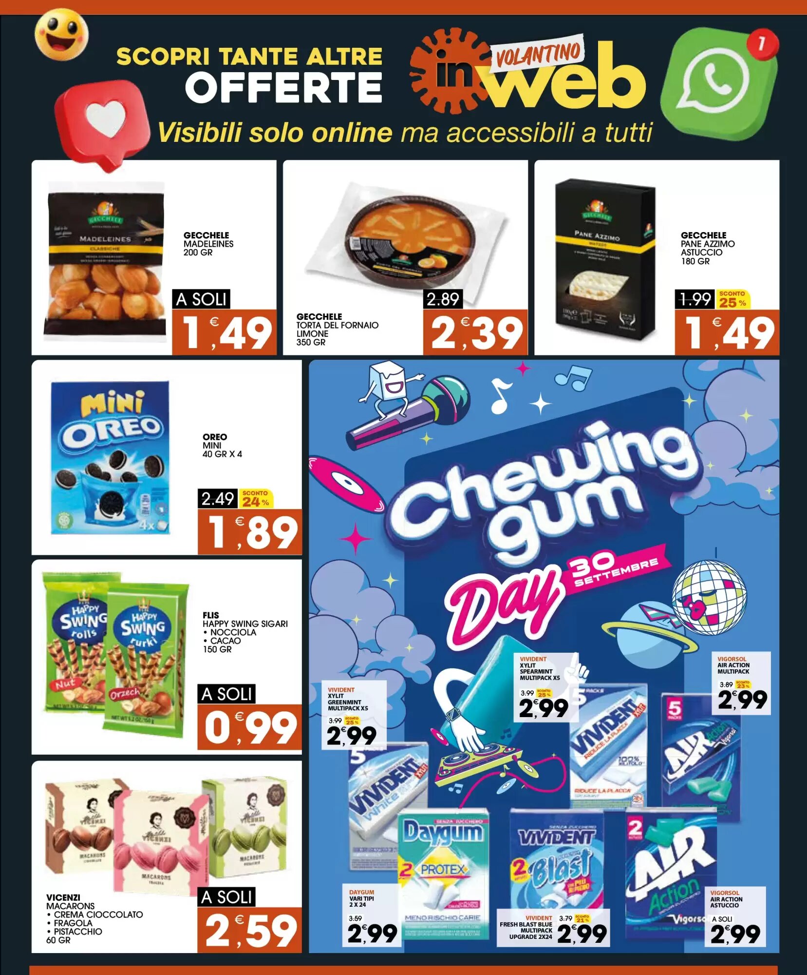 Volantino promozionale Mercati di Città La Prima  valide dal 29/09/2026 - Pagina 24.