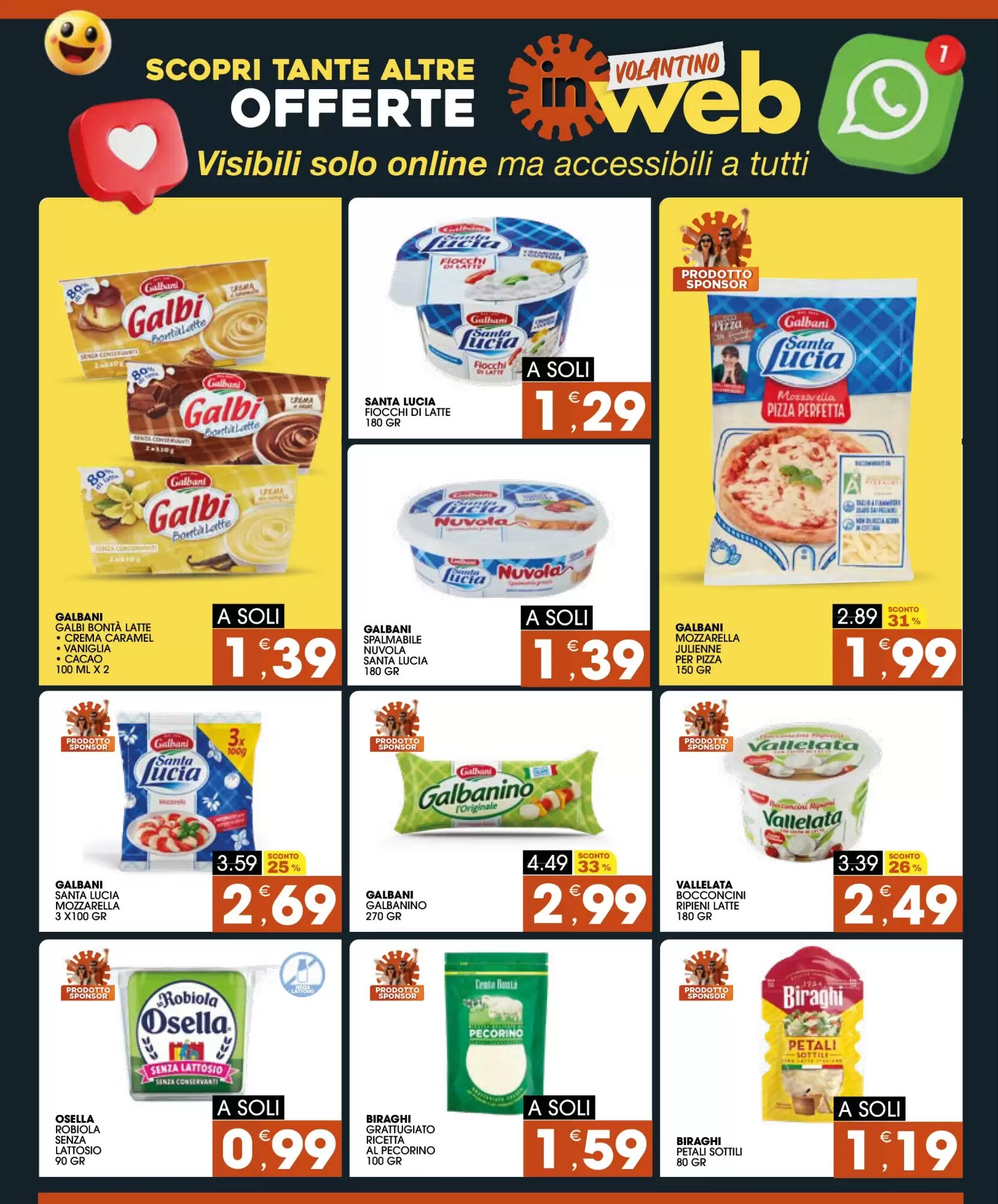 Volantino promozionale Mercati di Città La Prima  valide dal 29/09/2026 - Pagina 25.