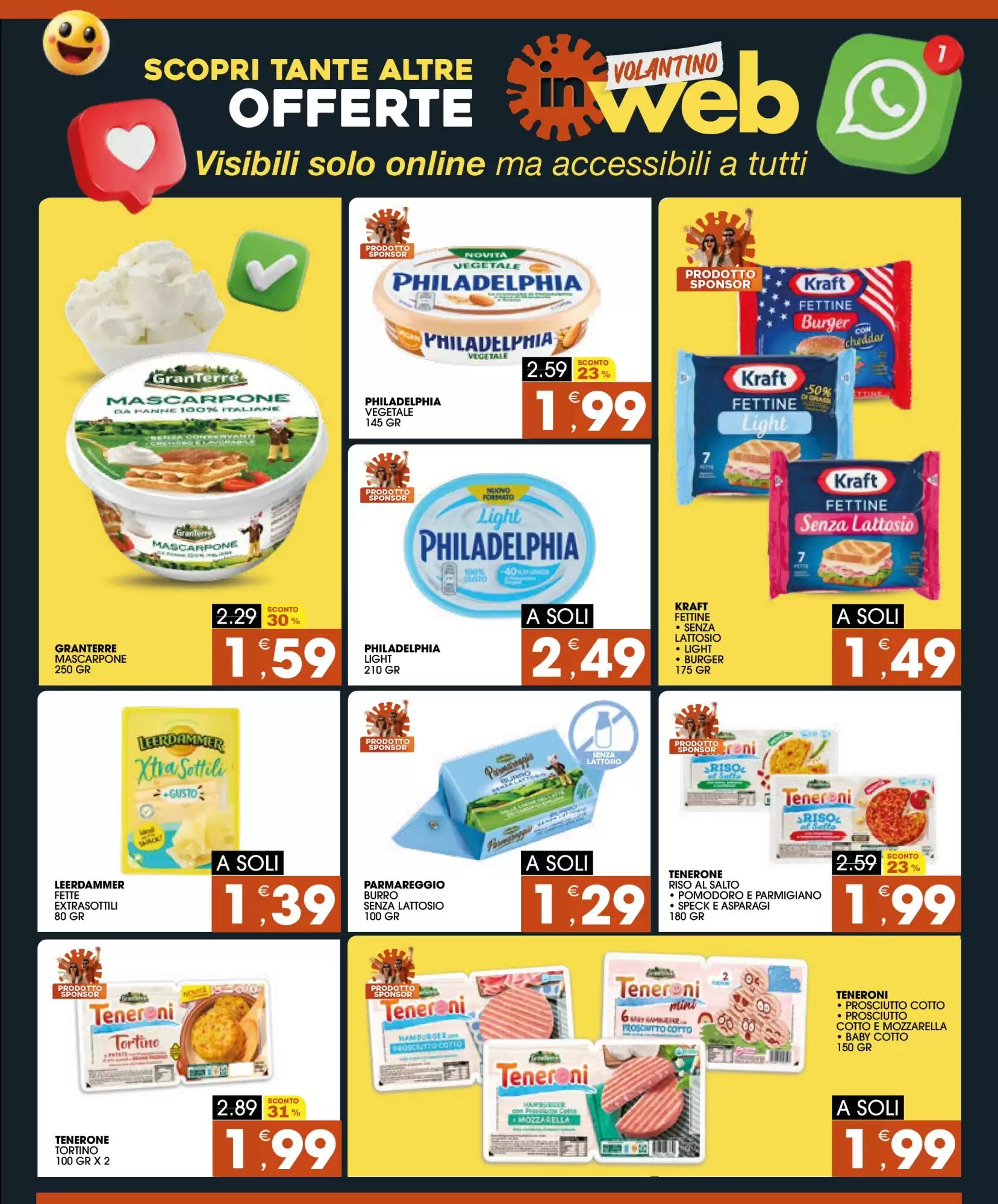 Volantino promozionale Mercati di Città La Prima  valide dal 29/09/2026 - Pagina 26.