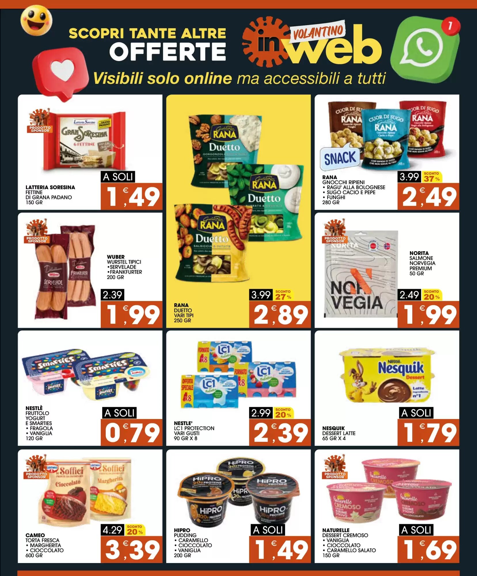Volantino promozionale Mercati di Città La Prima  valide dal 29/09/2026 - Pagina 27.