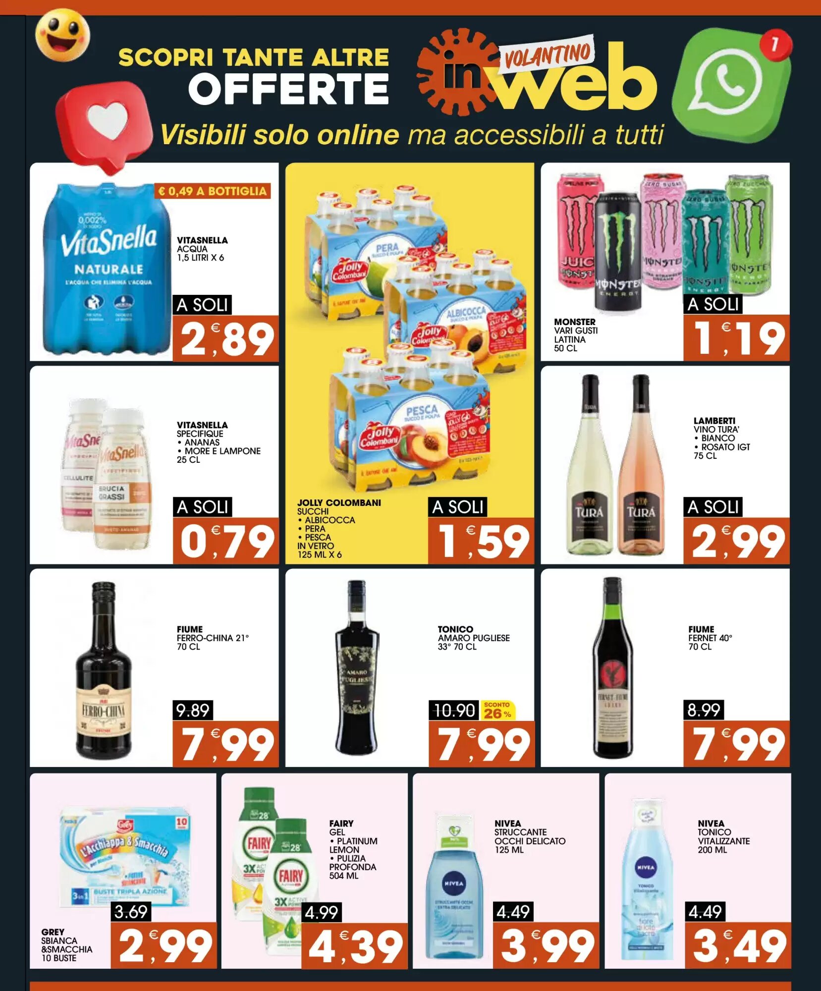 Volantino promozionale Mercati di Città La Prima  valide dal 29/09/2026 - Pagina 28.