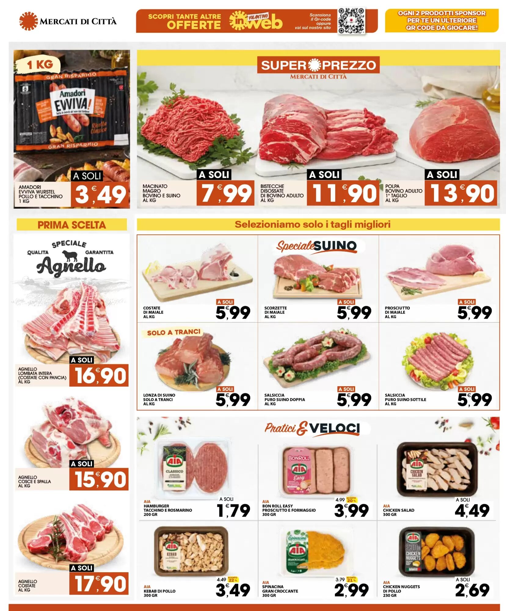 Volantino promozionale Mercati di Città La Prima  valide dal 29/09/2026 - Pagina 4.