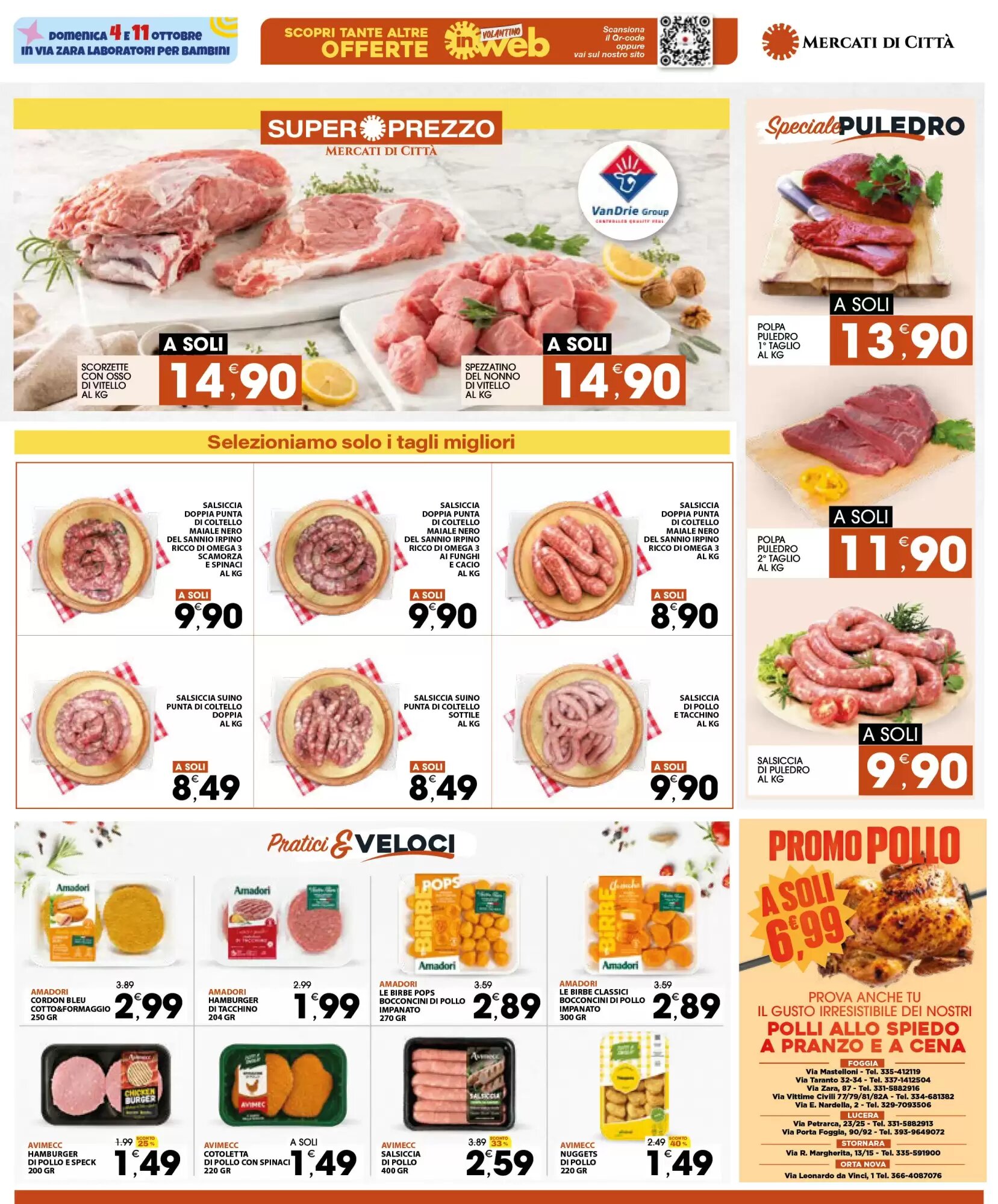 Volantino promozionale Mercati di Città La Prima  valide dal 29/09/2026 - Pagina 5.