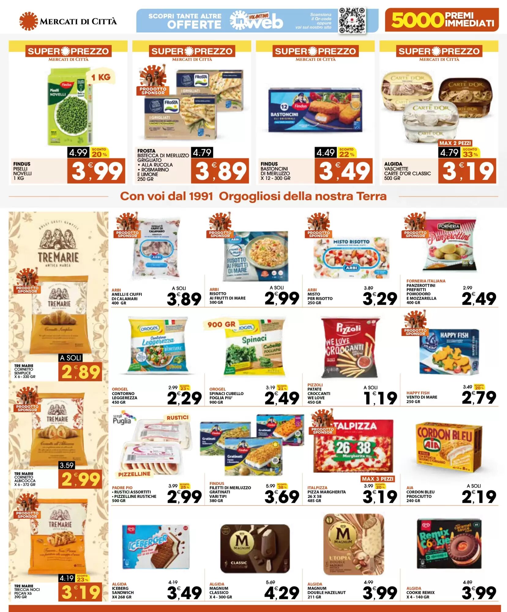 Volantino promozionale Mercati di Città La Prima  valide dal 29/09/2026 - Pagina 8.